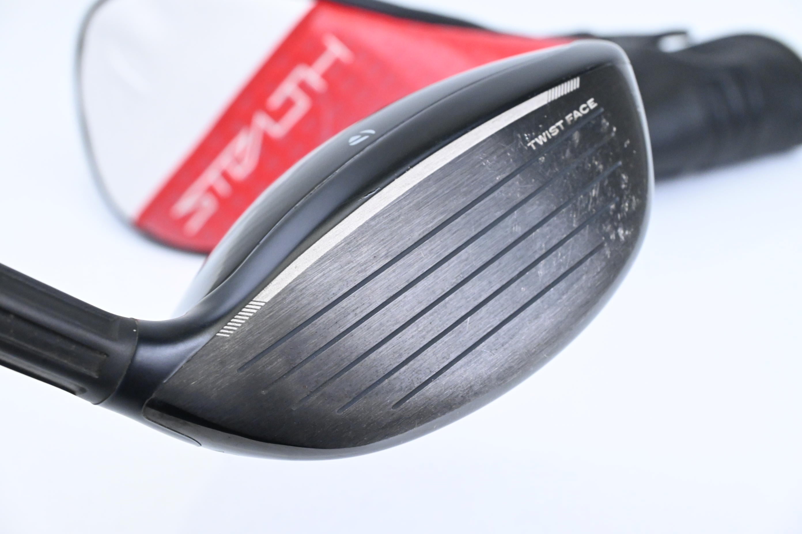 Left Hand Taylormade Stealth 2 #3 Wood / 15 Degree / Regular Flex Ventus TR Red