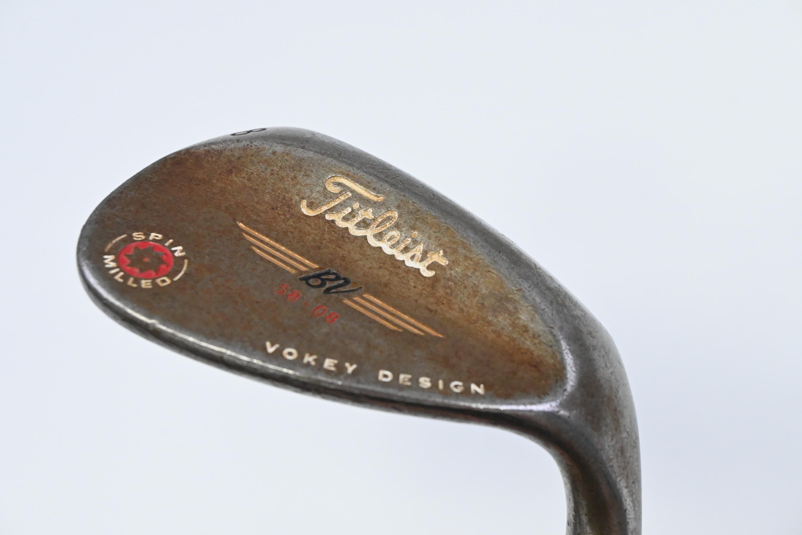 Titleist Vokey Spin Milled 2009 Lob Wedge / 58 Degree / Wedge Flex Dynamic Gold