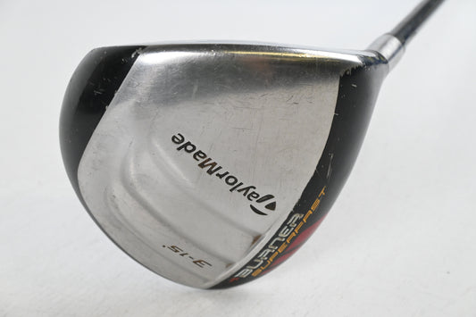 Taylormade Burner Superfast #3 Wood / 15 Degree / Stiff Flex REAX Superfast 48