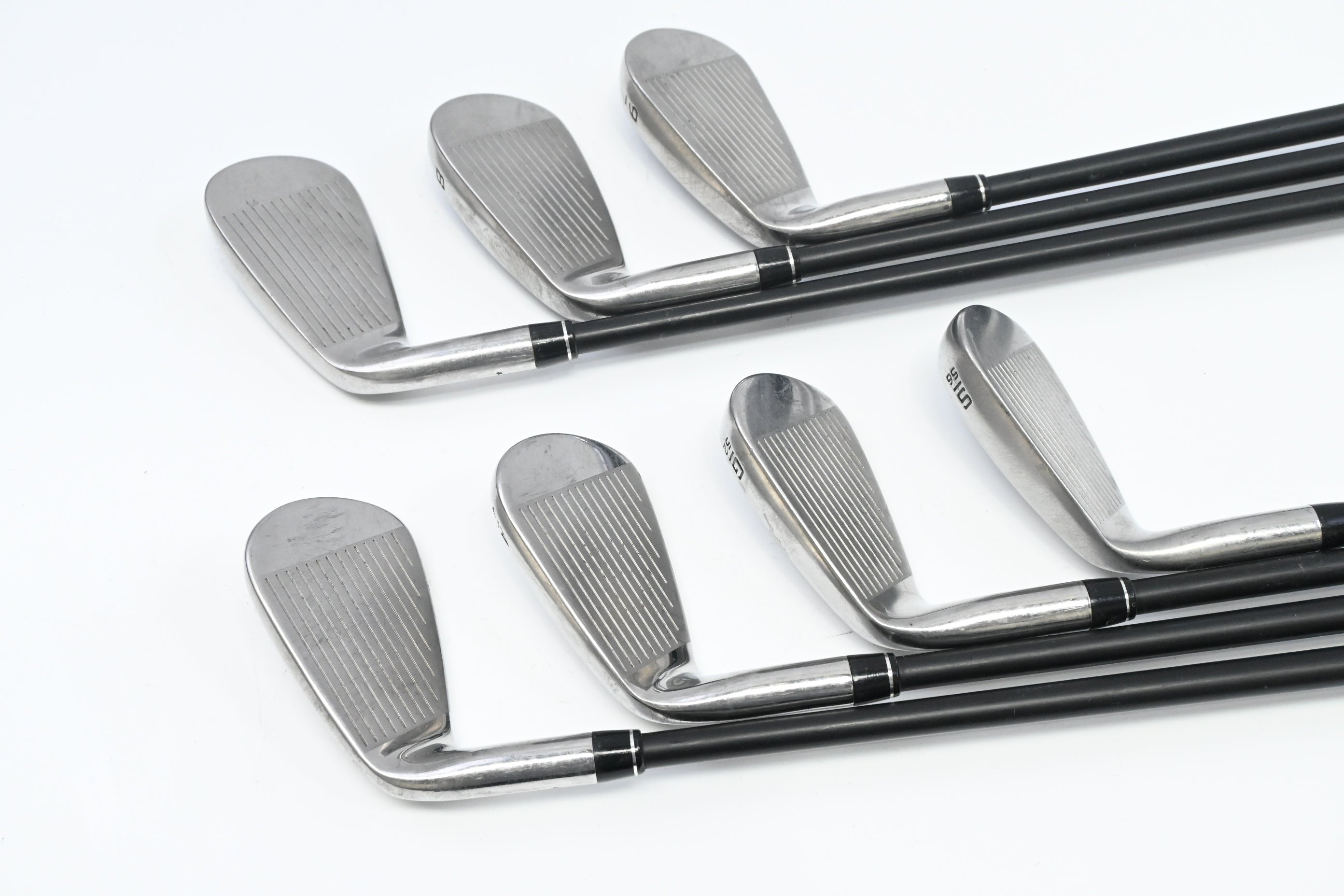 Callaway Paradym Ai Smoke Max Fast Irons / 7-PW+AW+GW+SW / Senior Flex Cypher 40