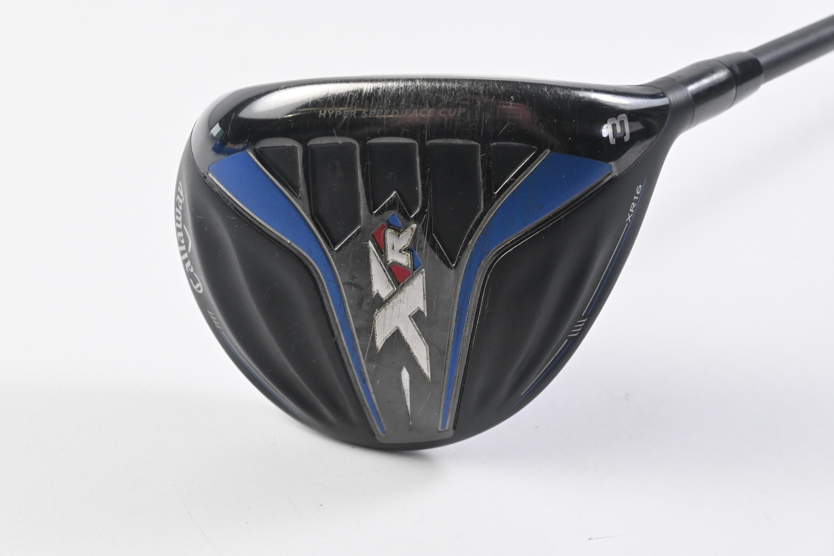 Callaway XR16 #3 Wood / 15 Degree / Stiff Flex Grafalloy ProLaunch Red 75 Shaft