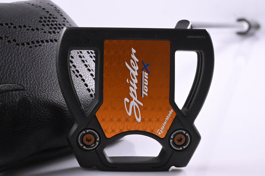 Taylormade Spider Tour-X Black 2025 Slant Putter / 35 Inch