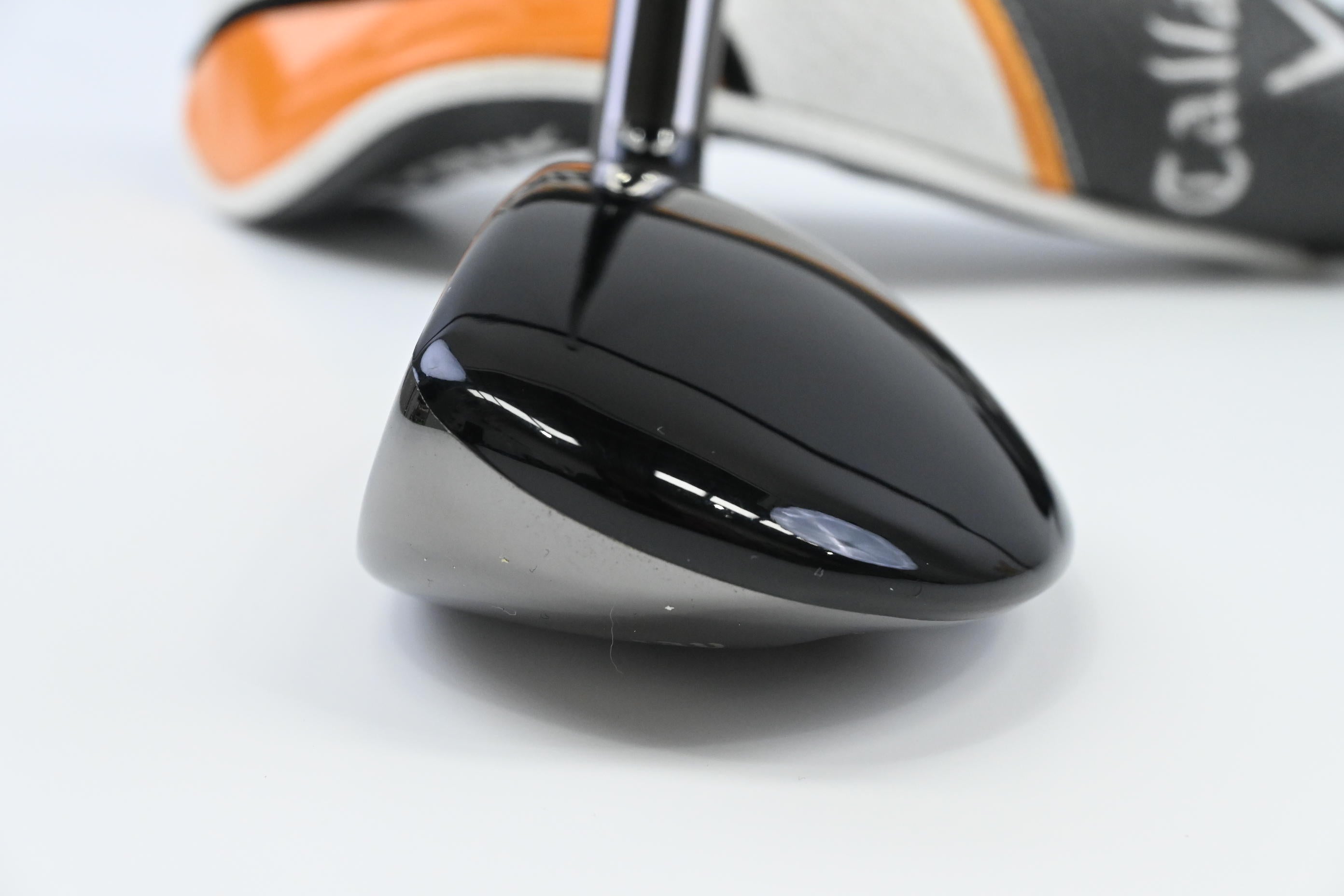 Left Hand Callaway Mavrik Pro #2 Hybrid / 18 Degree / Stiff Flex Tensei Blue 75