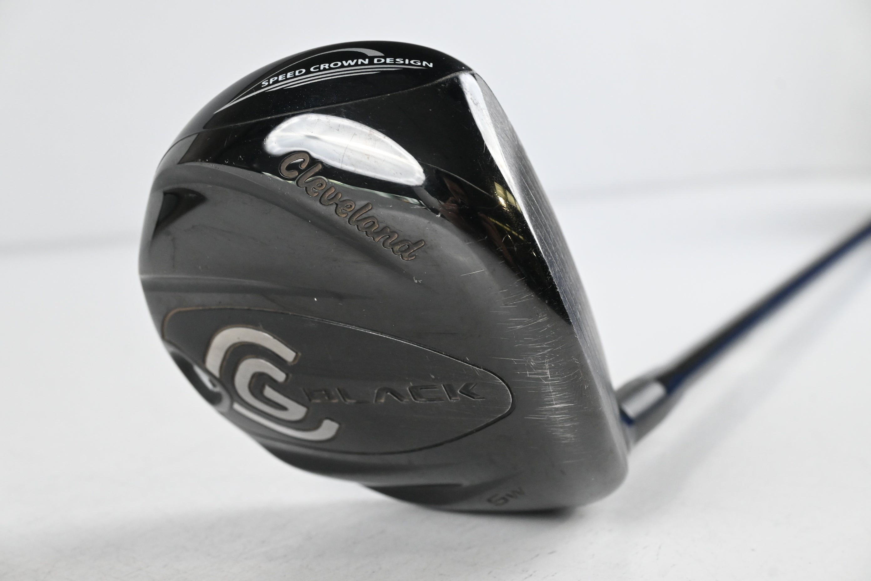 Cleveland CG Black 2012 #5 Wood / 19 Degree / Senior Flex Miyazaki C.Kua 39