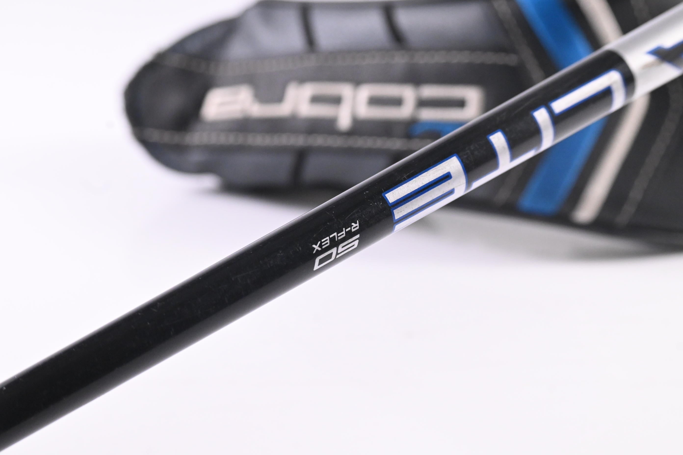 Cobra T-Rail 2023 #6 Hybrid / 28 Degree / Regular Flex Cobra Ultralite 50 Shaft