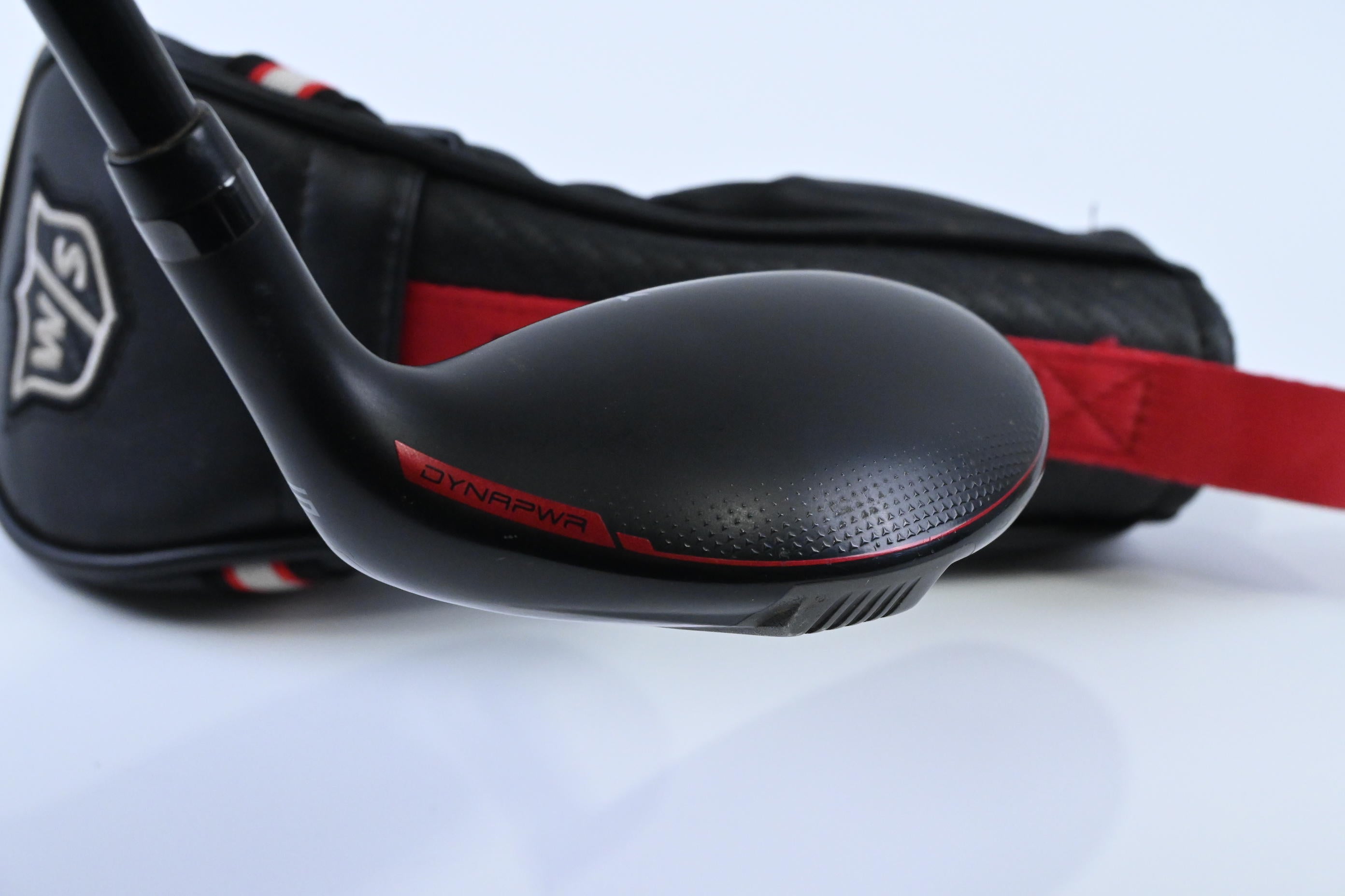 Wilson DYNAPWR 2025 #5 Hybrid / 25 Degree / Senior Flex HZRDUS Smoke Red RDX 70