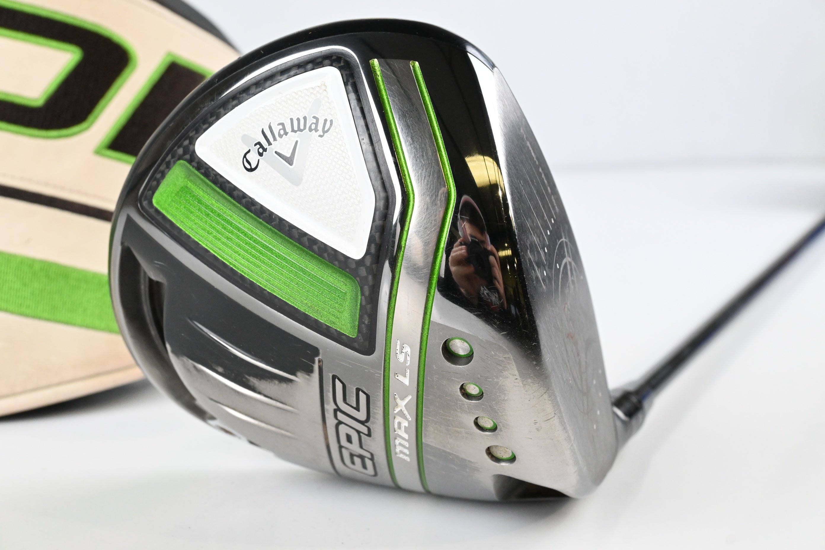 Callaway Epic Max LS Driver / 9 Degree / Stiff Flex MMT Black 70 Shaft
