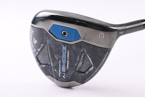 Callaway Paradym Ai Smoke Max Fast #3 Wood / 16 Degree / Regular Flex Cypher 2.0
