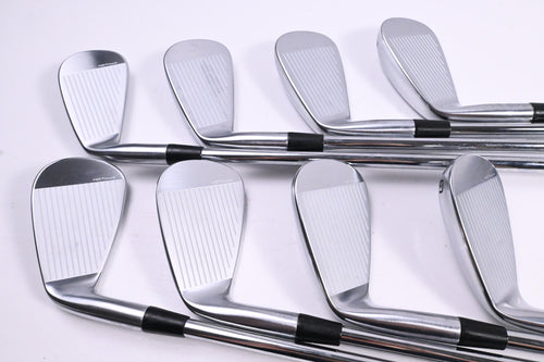 Cobra 2025 King Tec-X Irons / 4-PW+GW / Stiff Flex KBS $-Taper Lite 100 Shafts