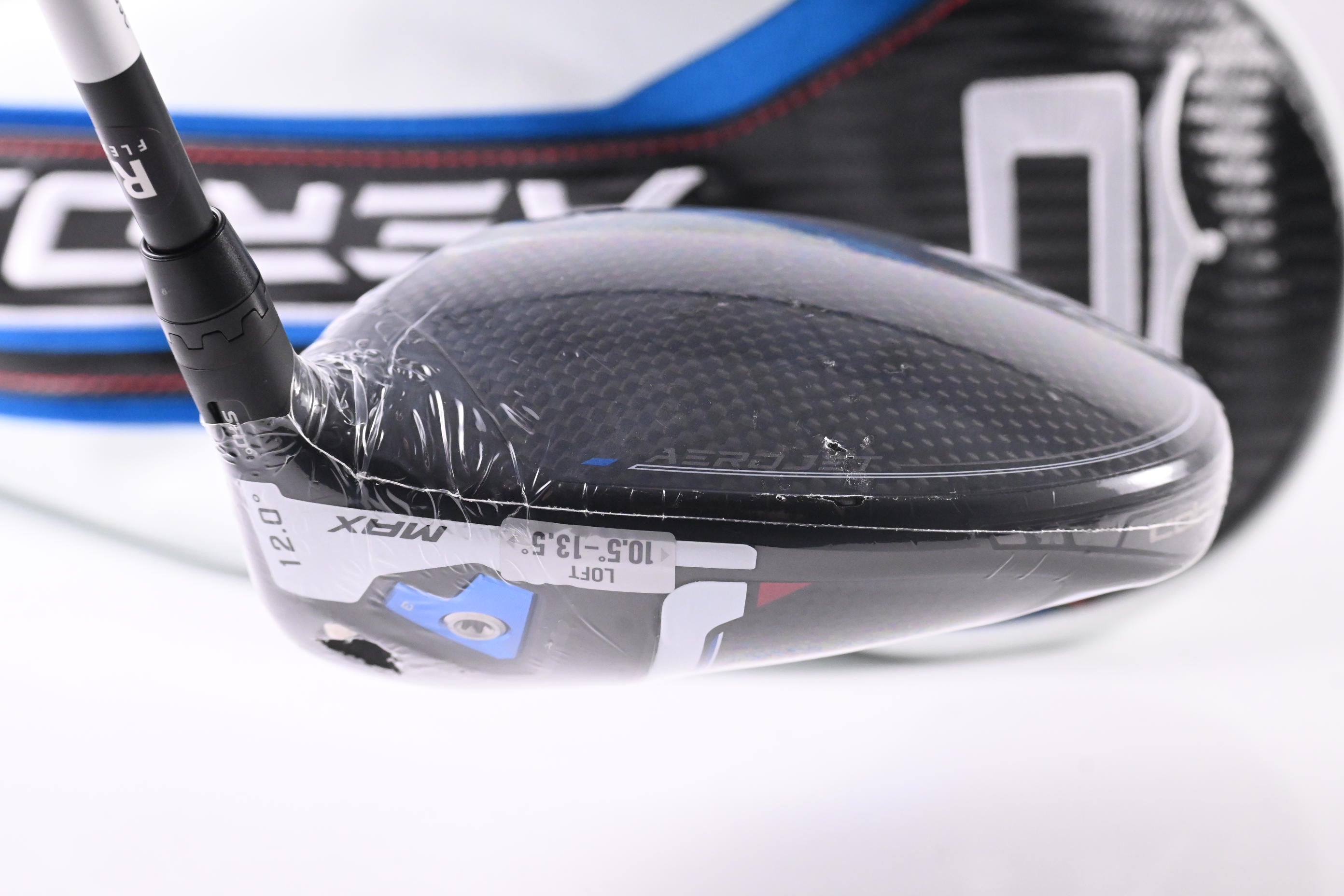 Cobra Aerojet Max Driver / 12 Degree / Regular Flex UST Helium Nanocore 5 Shaft