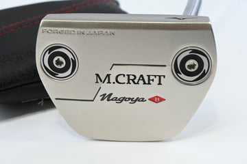 Mizuno M.Craft City Series Nagoya Putter / 34 Inch