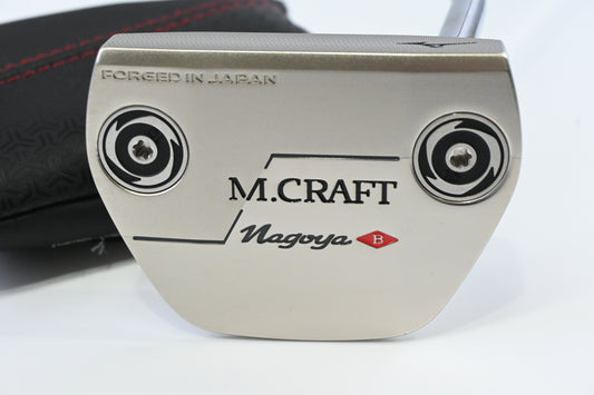 Mizuno M.Craft City Series Nagoya Putter / 34 Inch