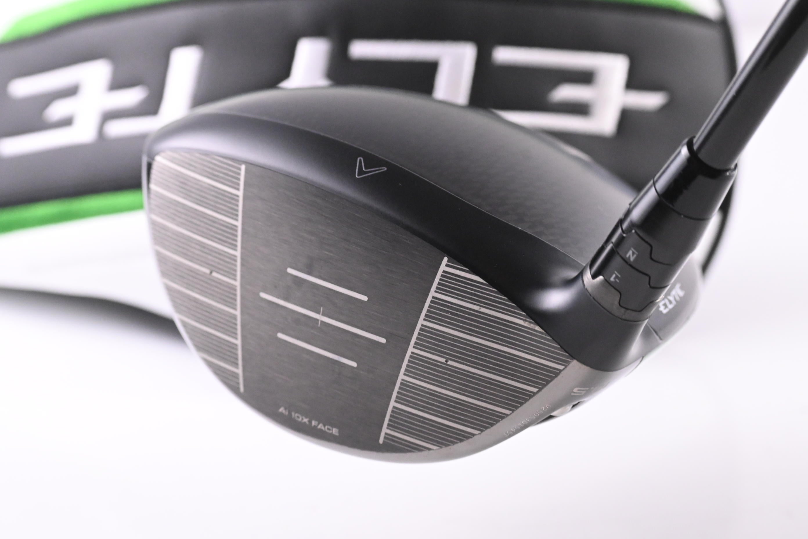 Callaway Elyte X Driver / 10.5 Degree / Stiff Flex Project X Denali Black 60