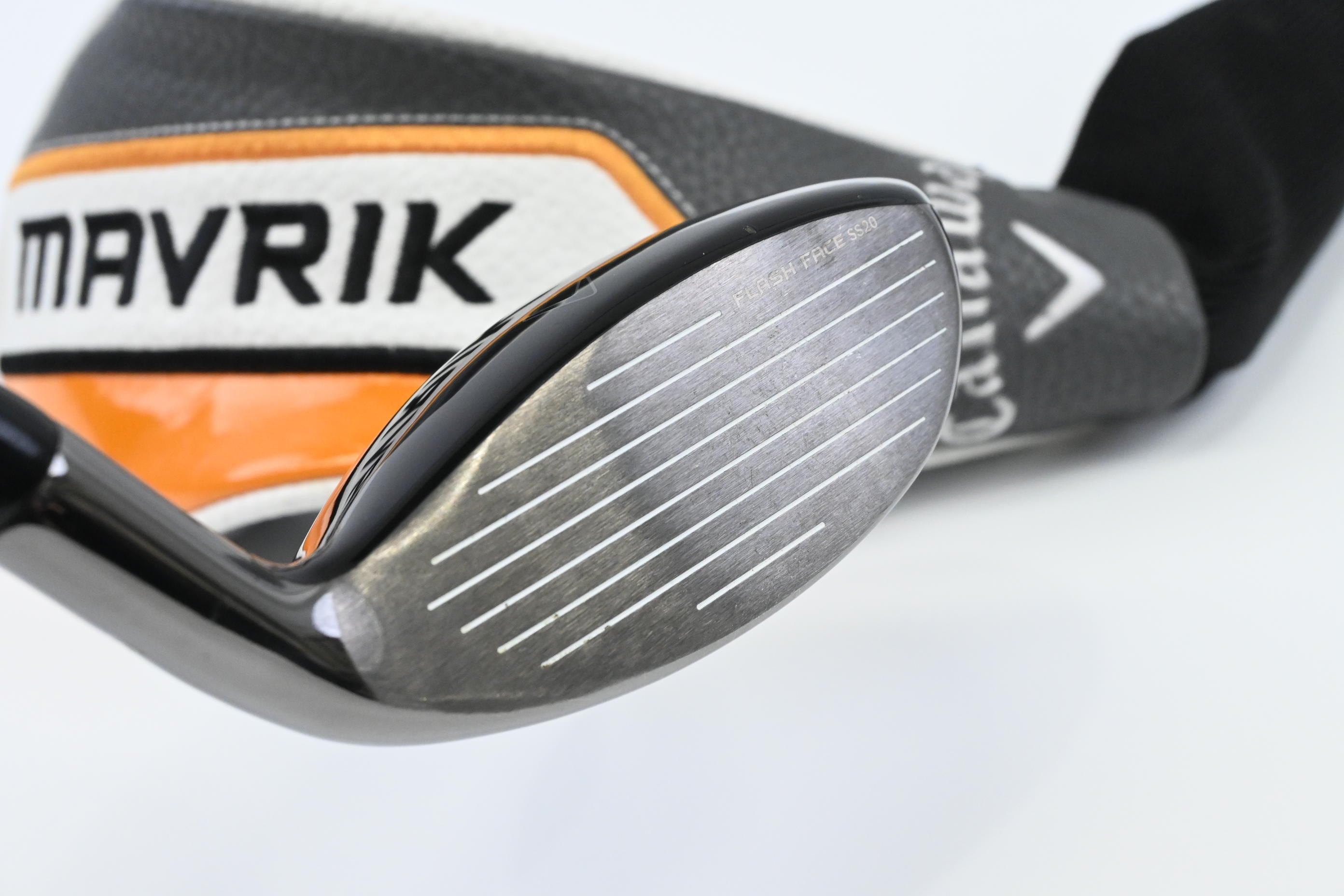 Left Hand Callaway Mavrik Pro #2 Hybrid / 18 Degree / Stiff Flex Tensei Blue 75