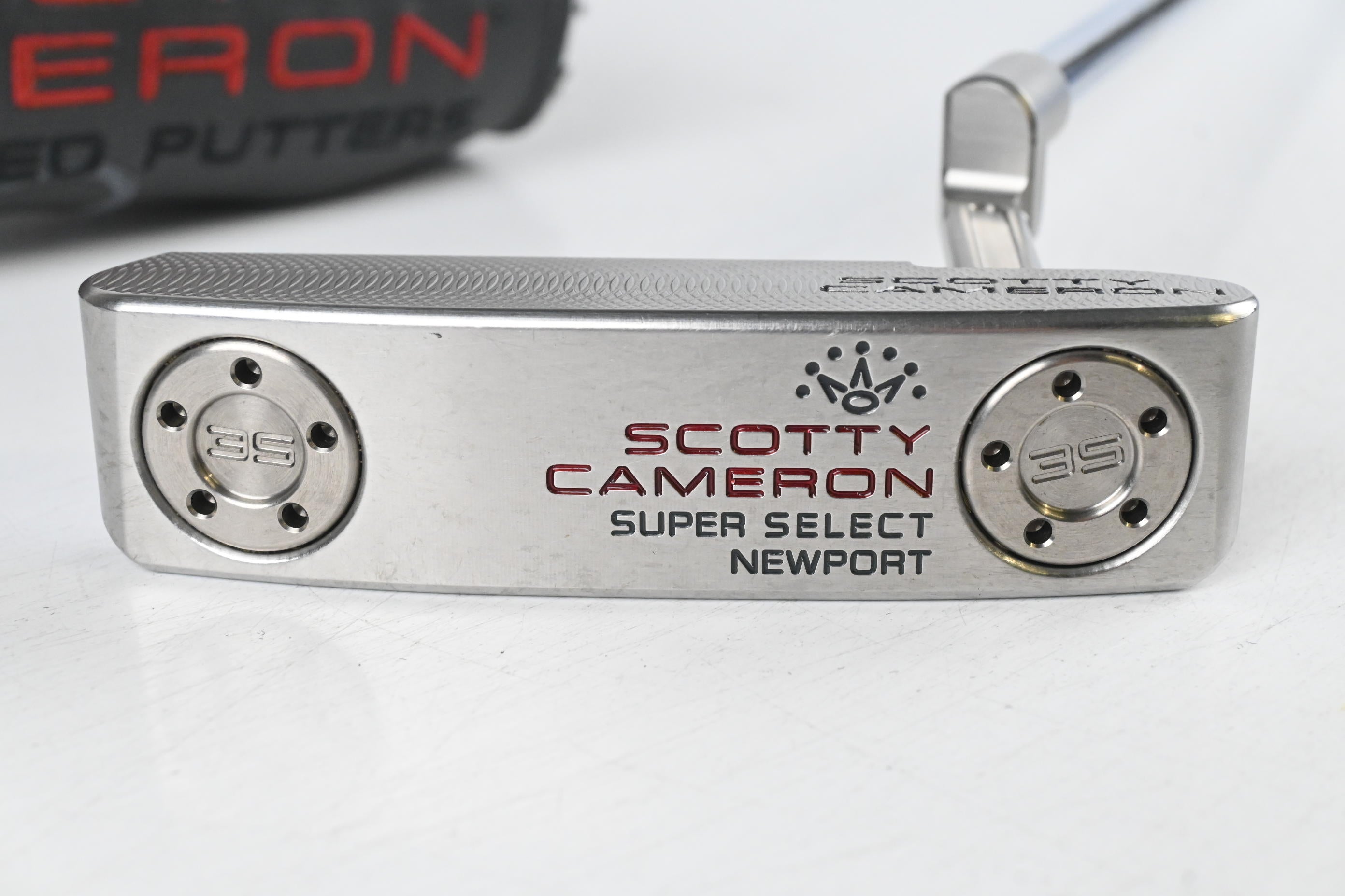 Scotty Cameron Super Select Newport Putter / 34 Inch
