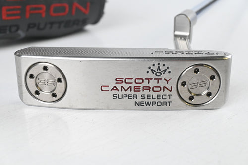 Scotty Cameron Super Select Newport Putter / 34 Inch