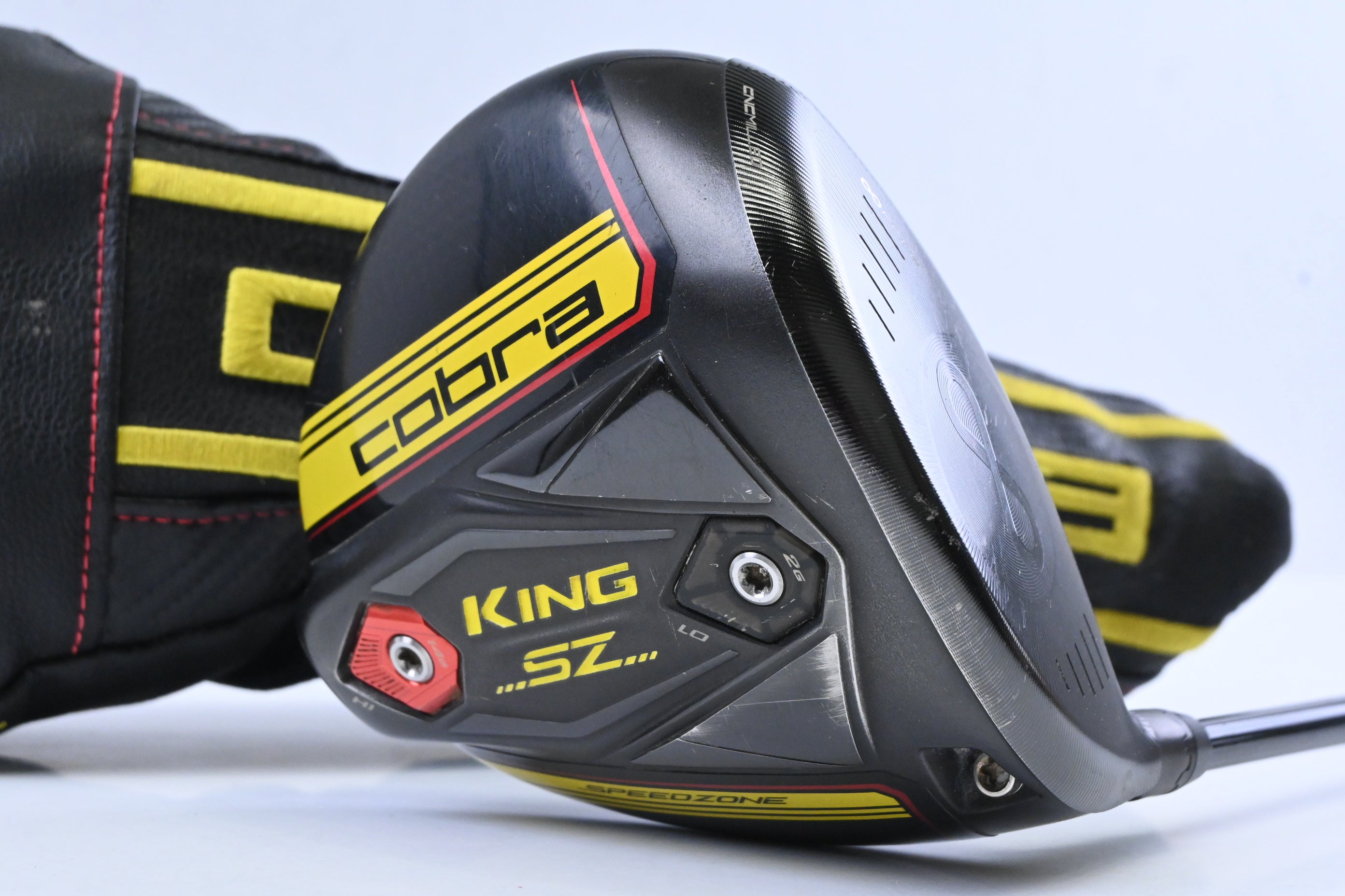 Cobra King Speedzone Driver / 10.5 Degree / Stiff Flex Atmos Tour Spec Blue 6