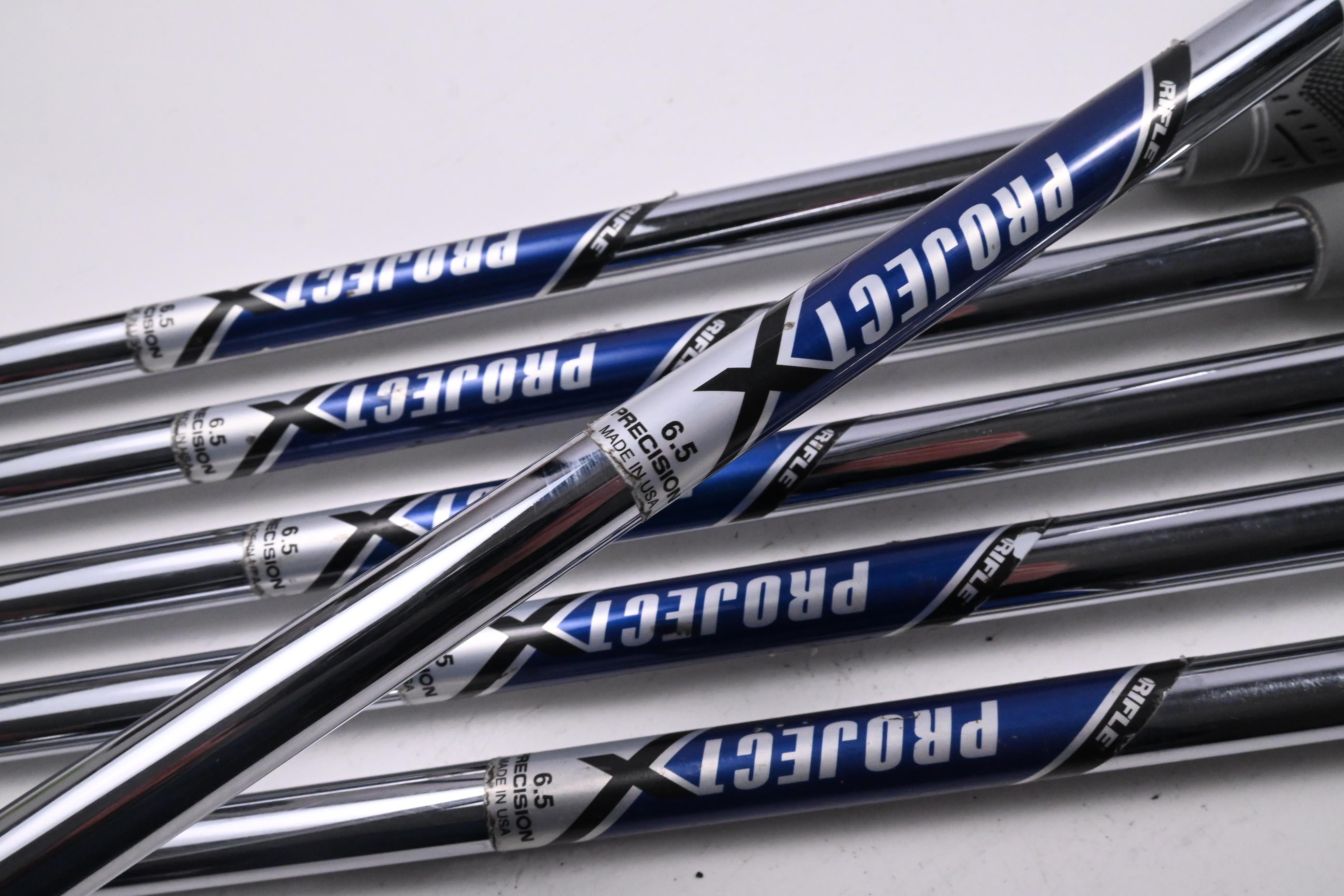 Ping Blueprint S Irons / 4-9i / Black Dot / X-Flex Project X Precision Shafts