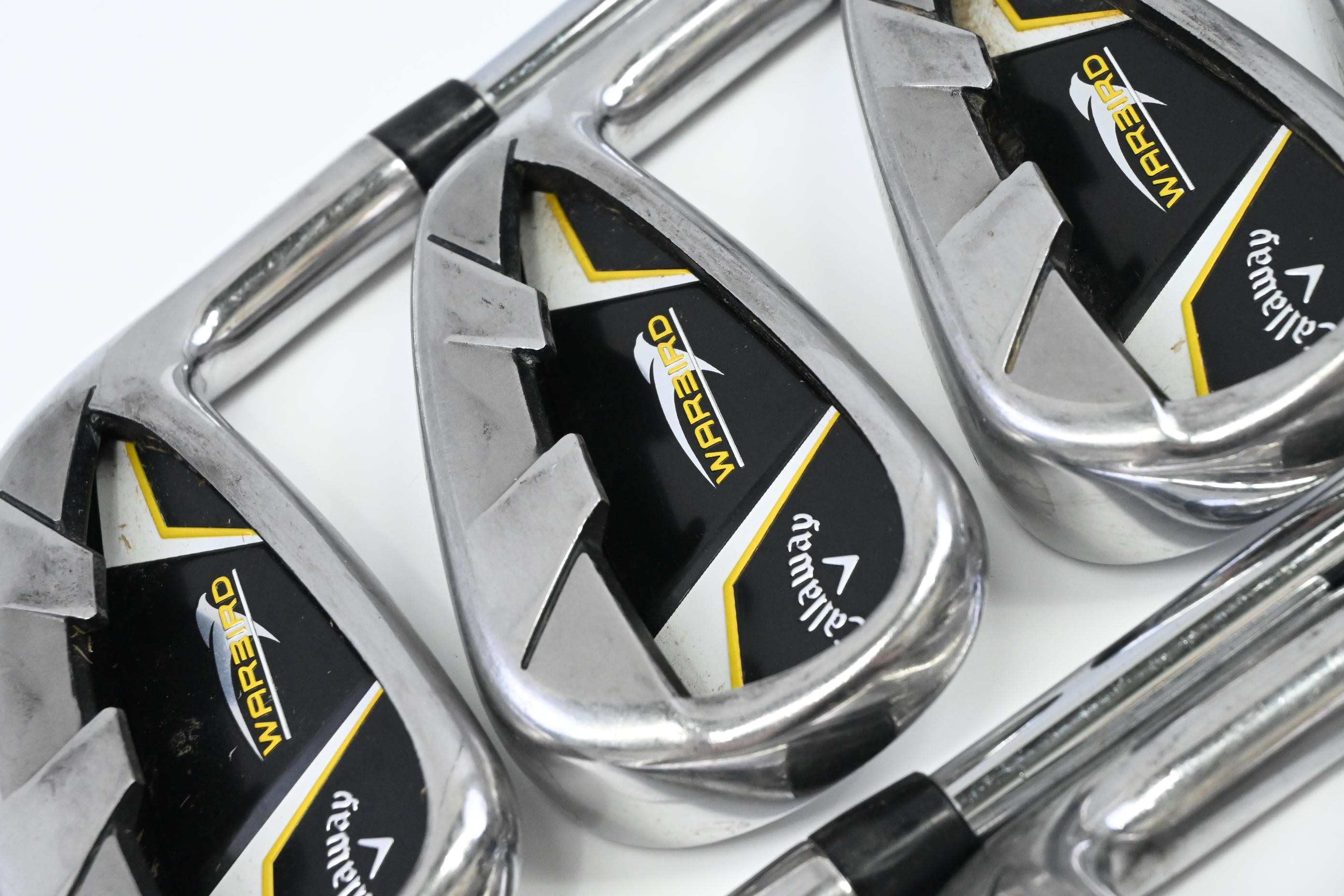 Callaway Warbird Irons / 4-PW+SW / Uniflex Callaway Warbird Shafts