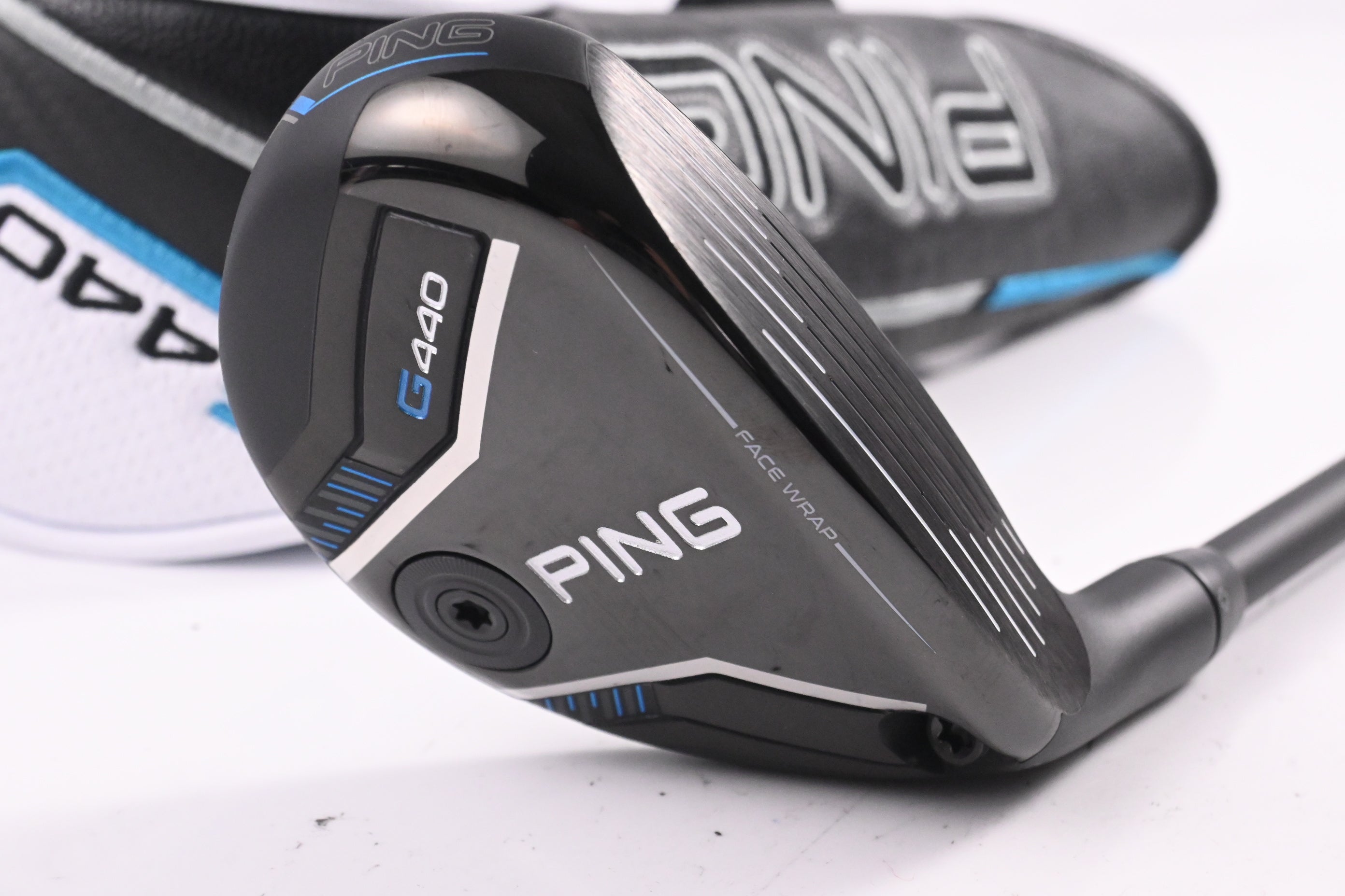 Ping G440 #3 Hybrid / 20 Degree / Regular Flex Ping Alta CB Blue 70 Shaft