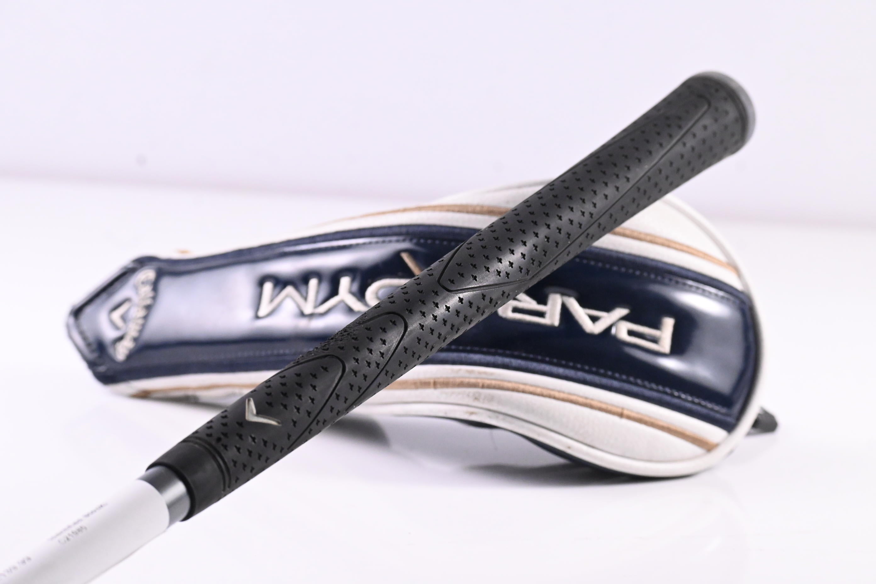 Callaway Paradym #4 Hybrid / 21 Degree / Regular Flex HZRDUS Silver 65 Shaft