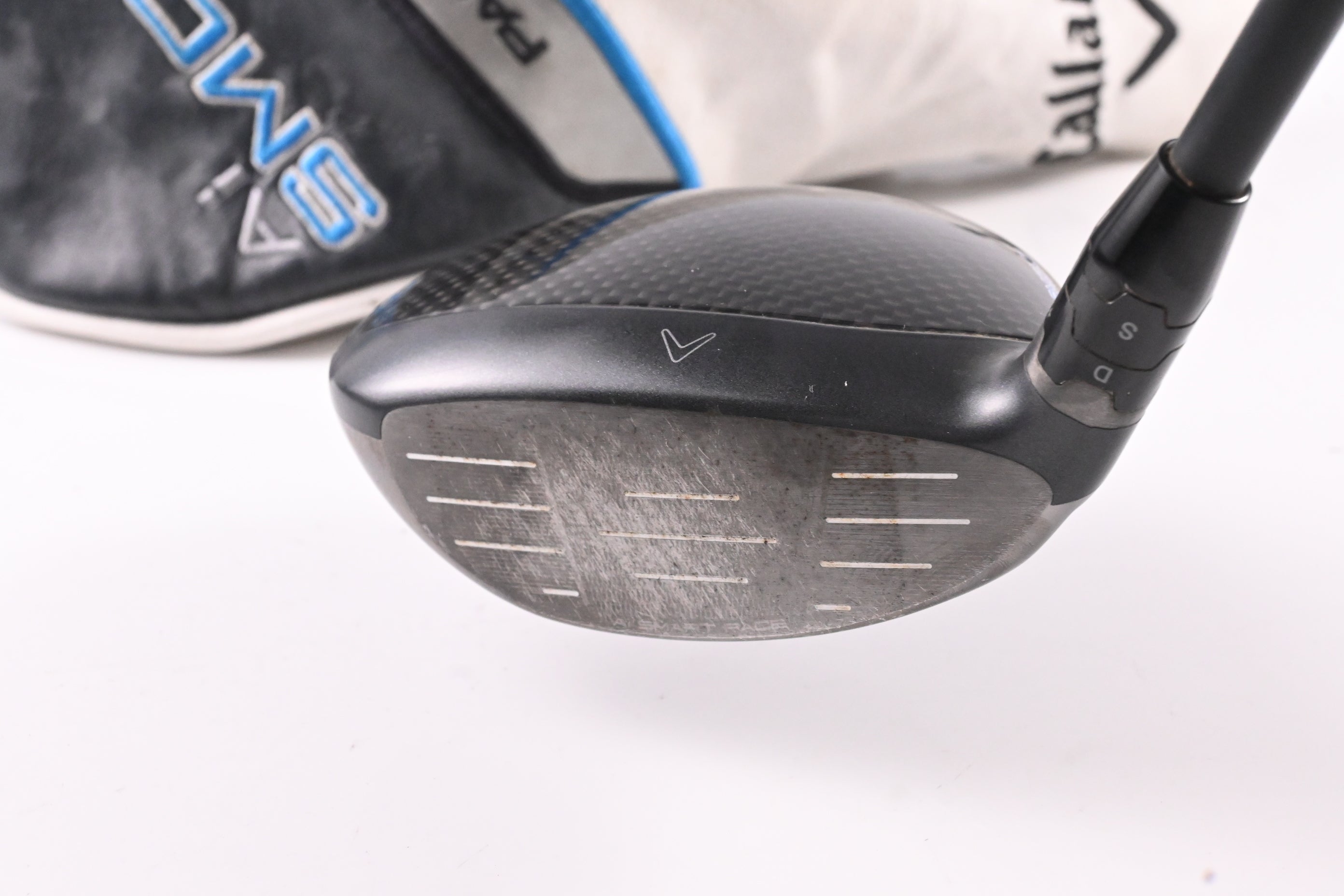 Callaway Paradym Ai Smoke Max #3 Wood / 15 Degree / Regular Flex Tensei AV Blue