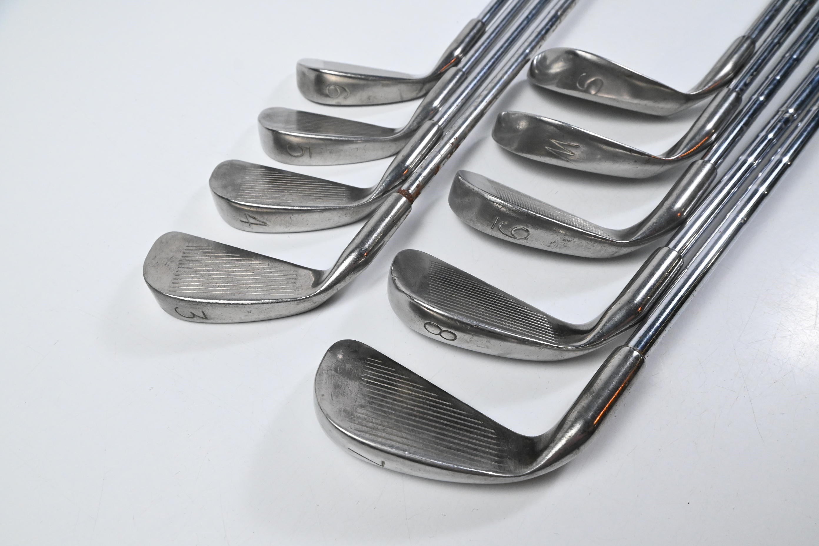 Ping Eye Irons / 3-PW+SW / Black Dot / Stiff Flex Ping ZZ Lite Steel Shafts