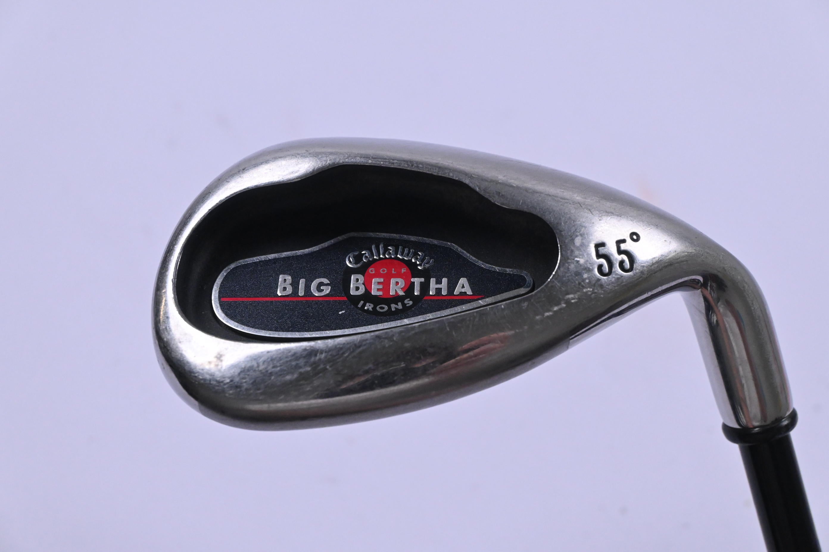 Callaway Big Bertha 2004 Sand Wedge / 55 Degree / Regular Flex Callaway RCH 75