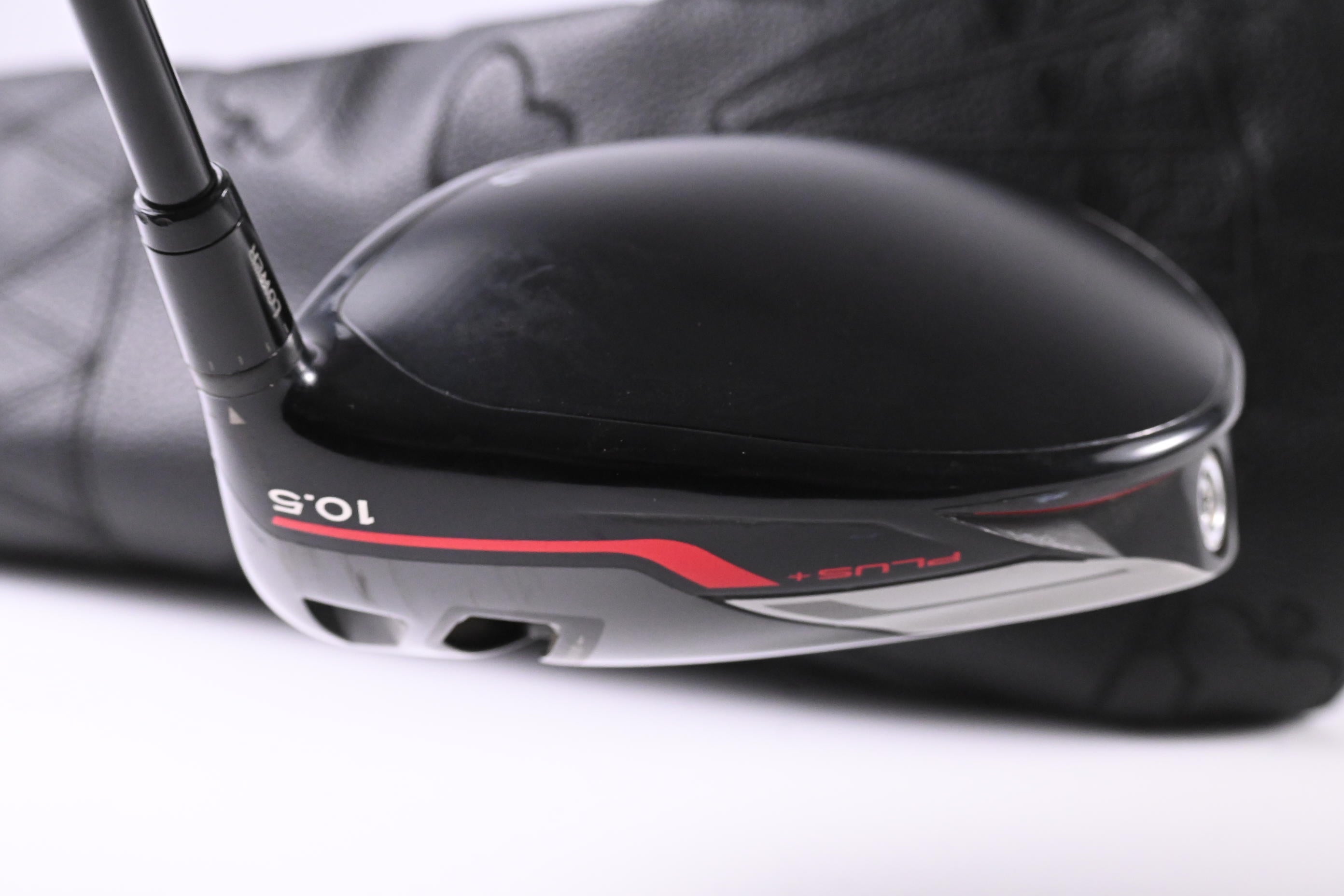 Taylormade Stealth Plus Driver / 10.5 Degree / Stiff Flex Tensei 1K Pro White 50