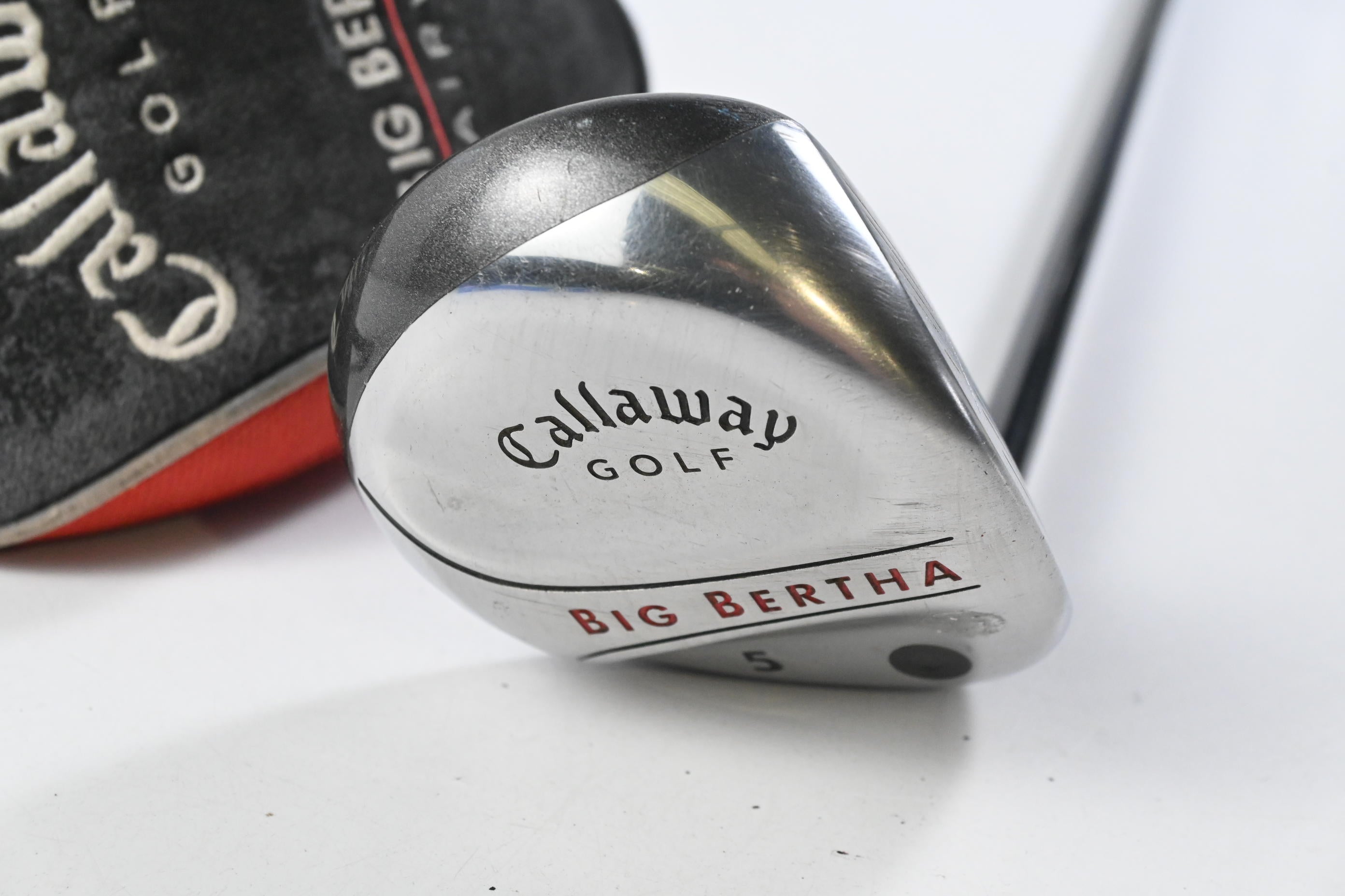 Callaway Big Bertha 2004 #5 Wood / 18 Degree / Regular Flex RCH 75 Shaft