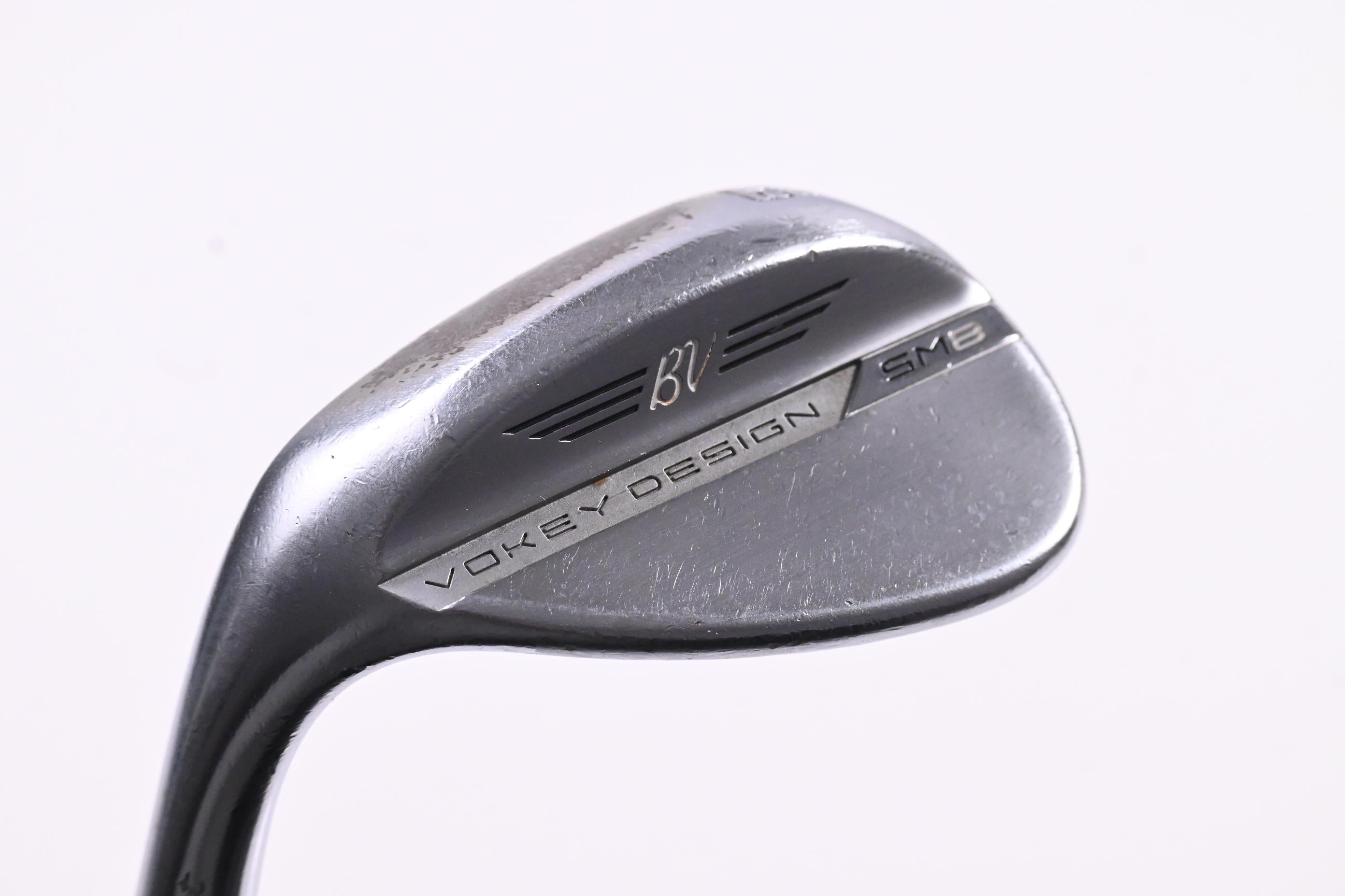 Left Hand Titleist Vokey SM8 Lob Wedge / 60 Degree / Wedge Flex Vokey SM8 Shaft