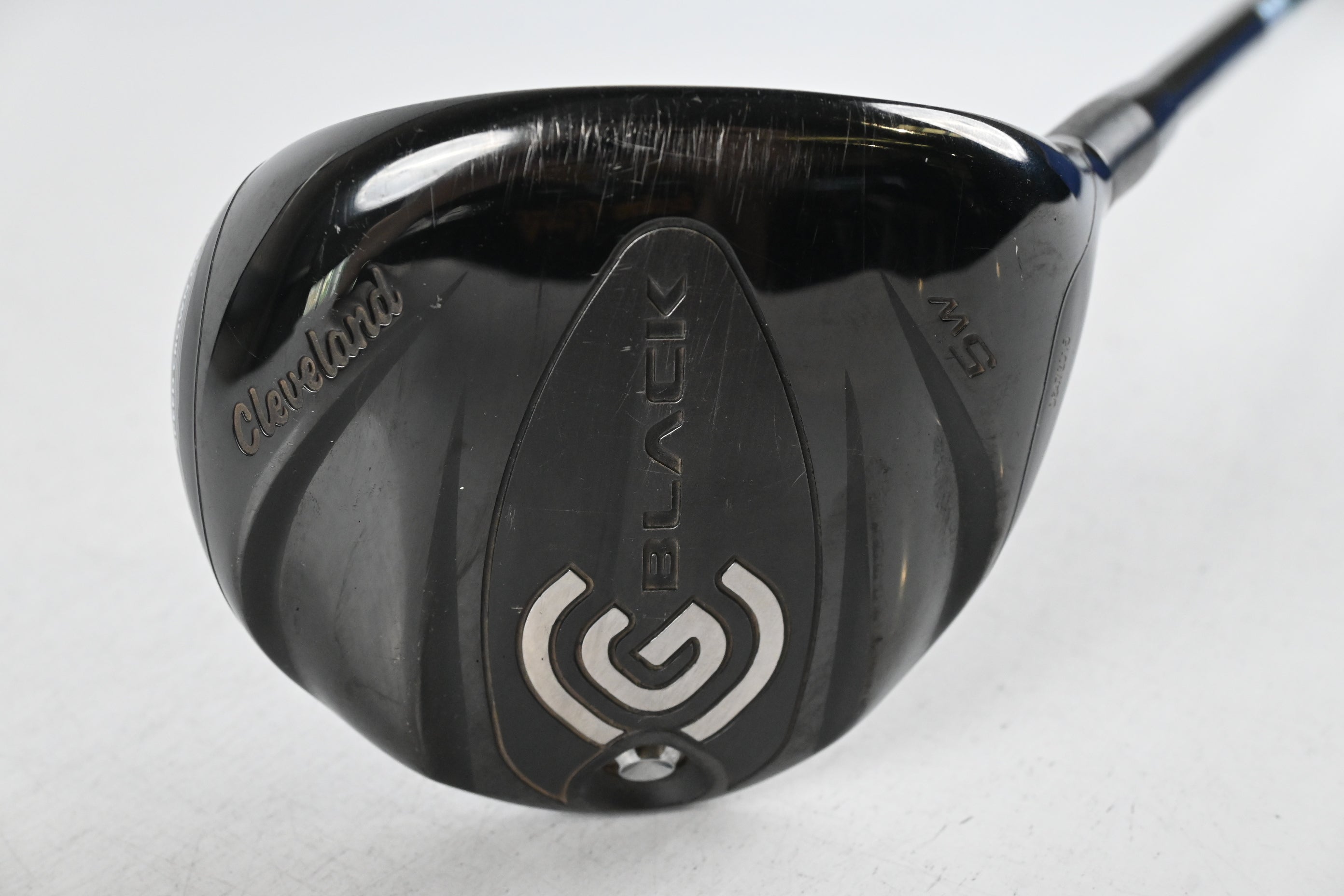 Cleveland CG Black 2012 #5 Wood / 19 Degree / Senior Flex Miyazaki C.Kua 39