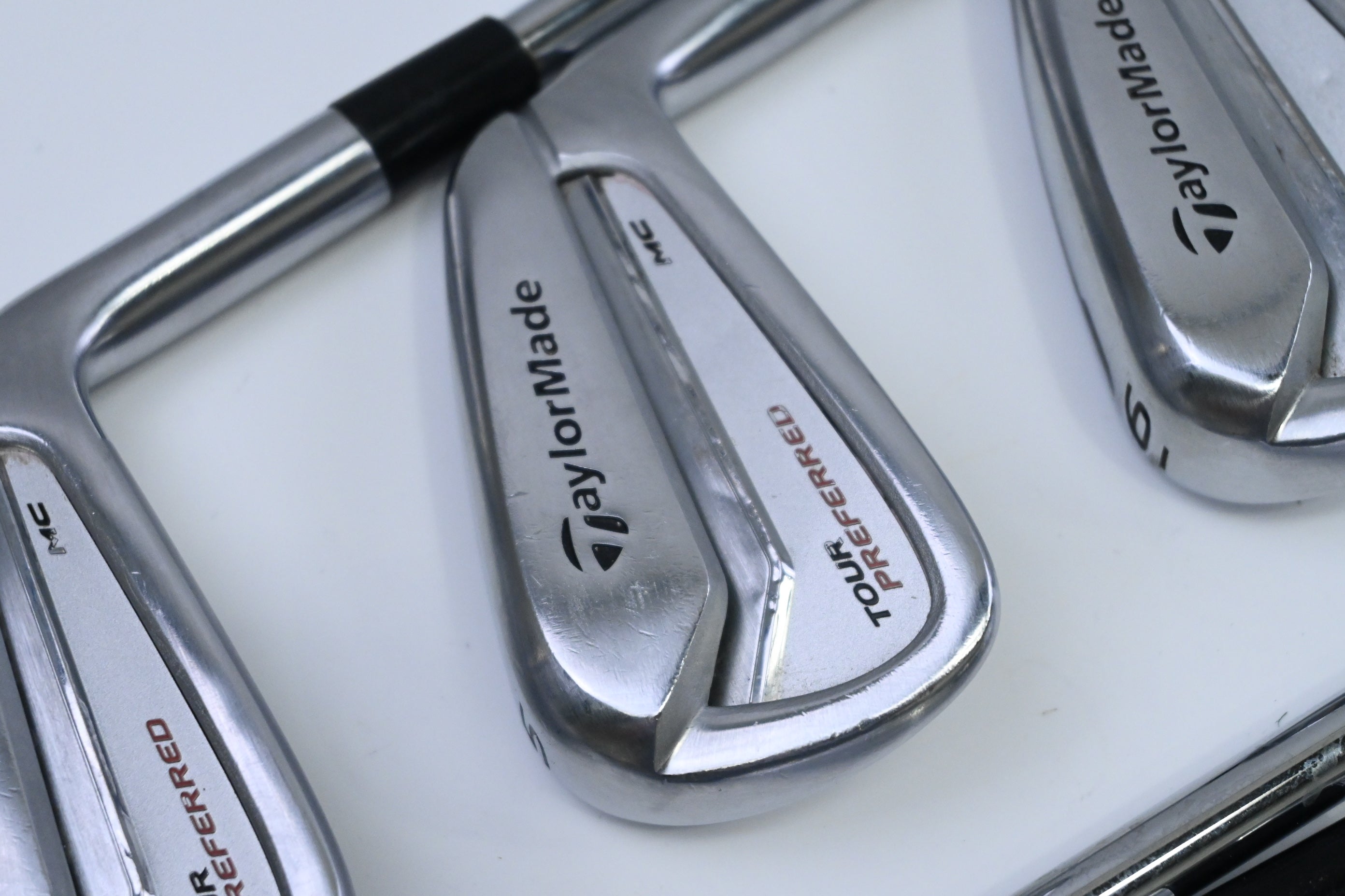 Taylormade Tour Preferred MC 2014 Irons / 4-PW / Stiff Flex KBS Tour Shafts