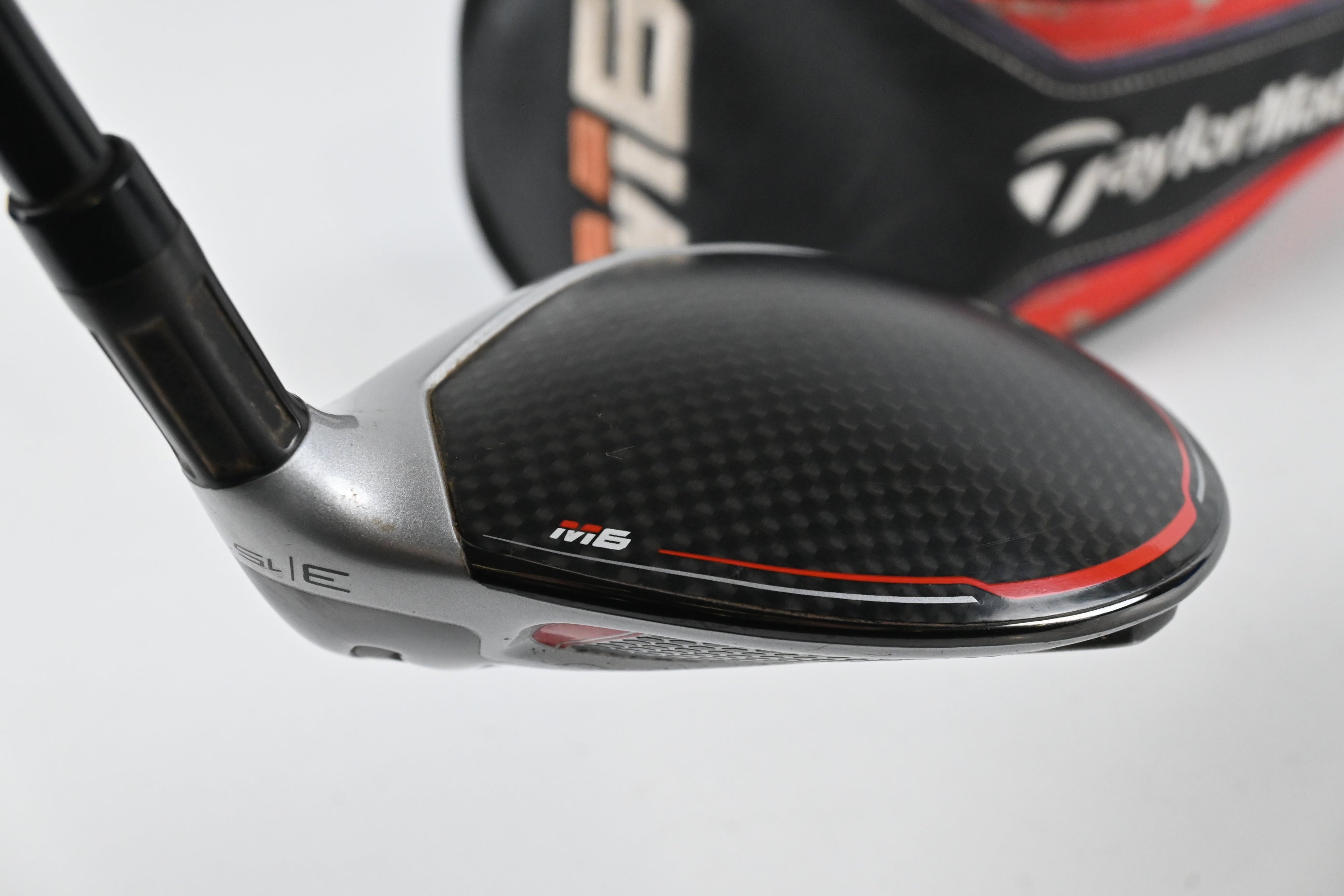 Taylormade M6 #3 Wood / 15 Degree / Regular Flex Fujikura Atmos Red 5 Shaft