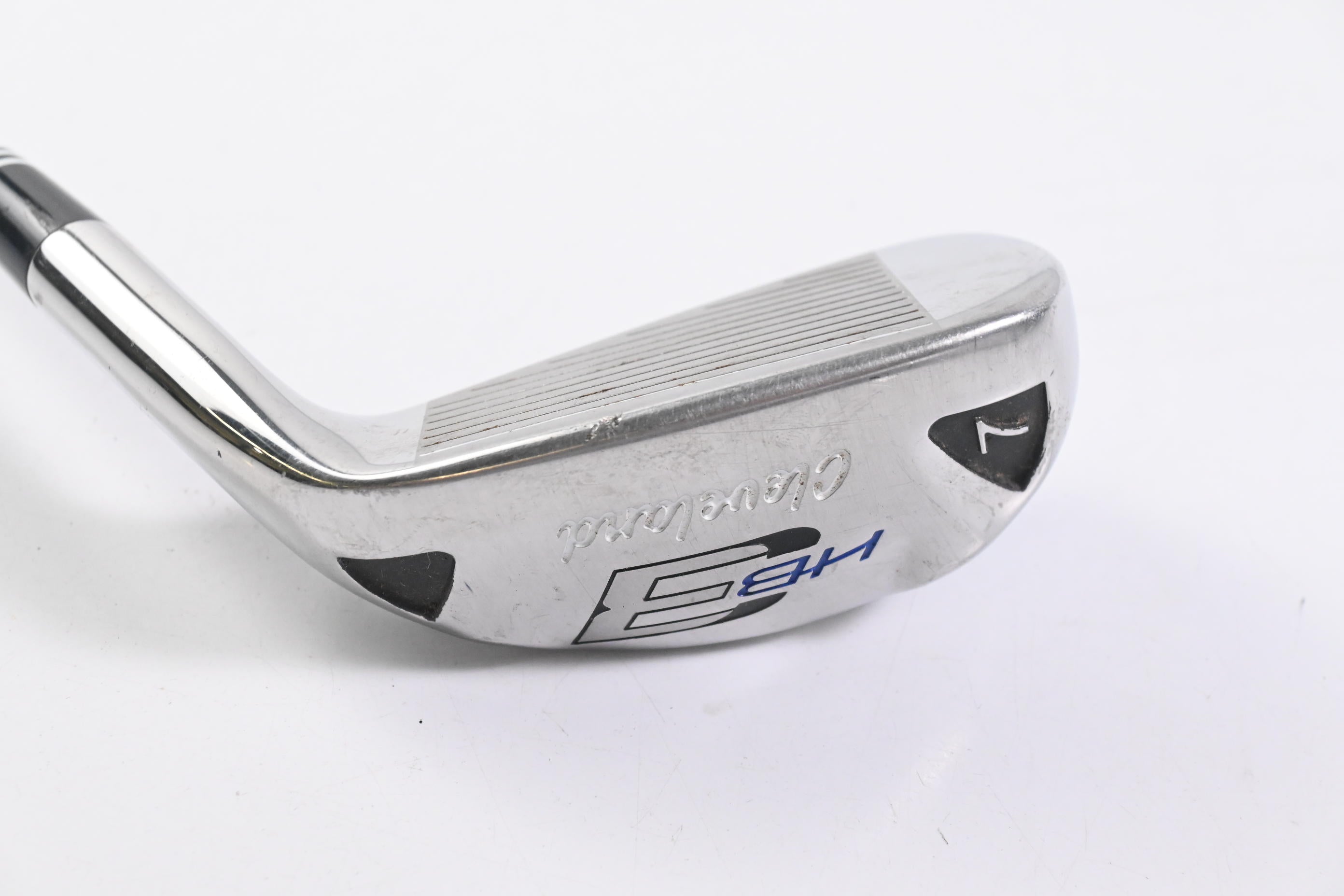 Left Hand Cleveland HB3 #7 Iron / Regular Flex Cleveland Flight Speed Shaft