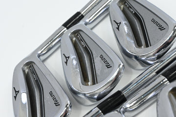 Mizuno MP-54 Irons / 4-9 / Regular Flex Dynalite Gold XP R300 Shafts