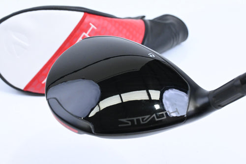 Left Hand Taylormade Stealth 2 #3 Wood / 15 Degree / Regular Flex Ventus TR Red