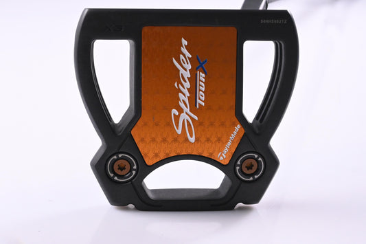 Taylormade Spider Tour-X Black 2025 Slant Putter / 35 Inch