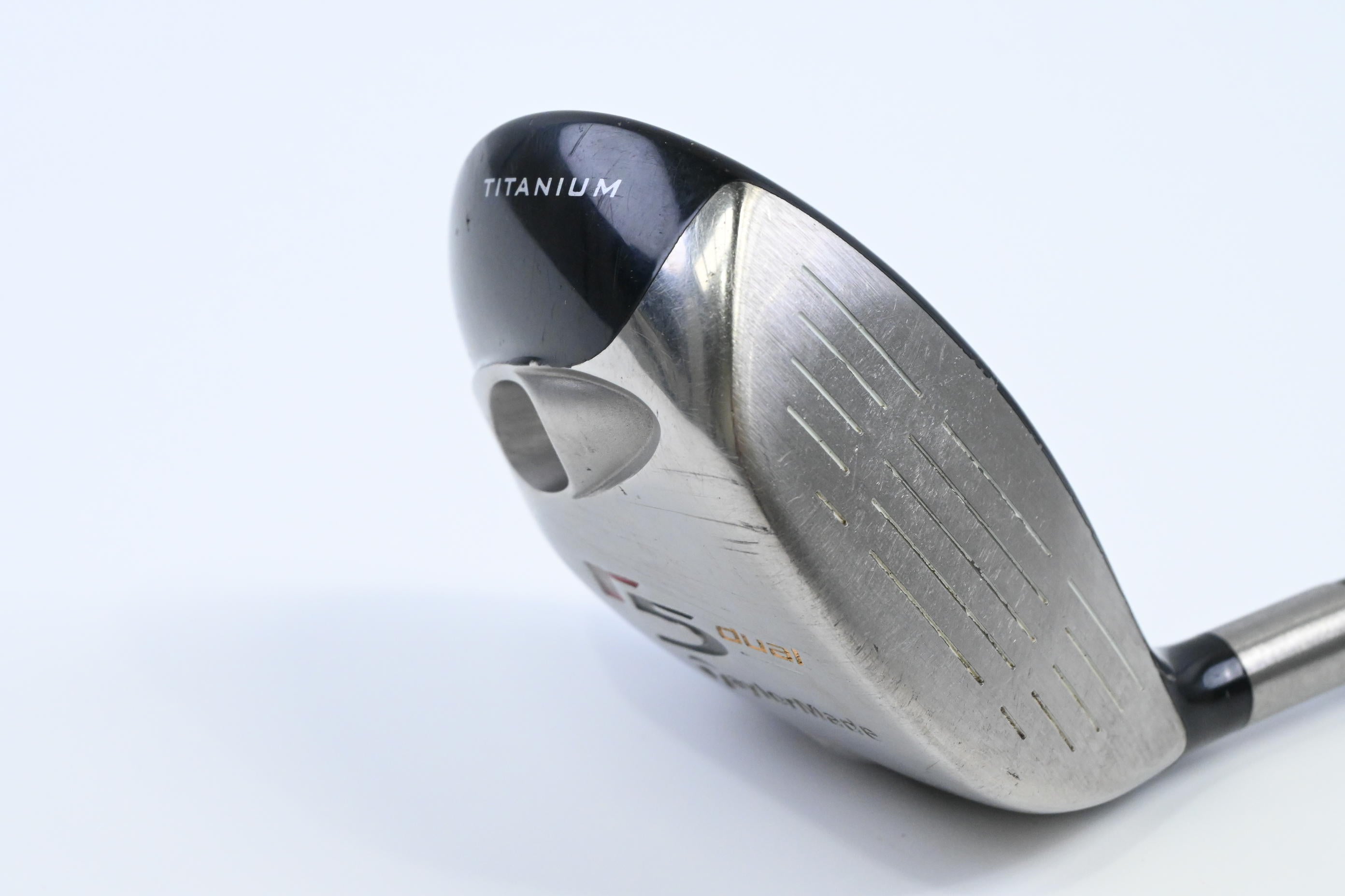 Taylormade R5 Dual #3 Wood / 15 Degree / Regular Flex Taylormade M.A.S.2 55