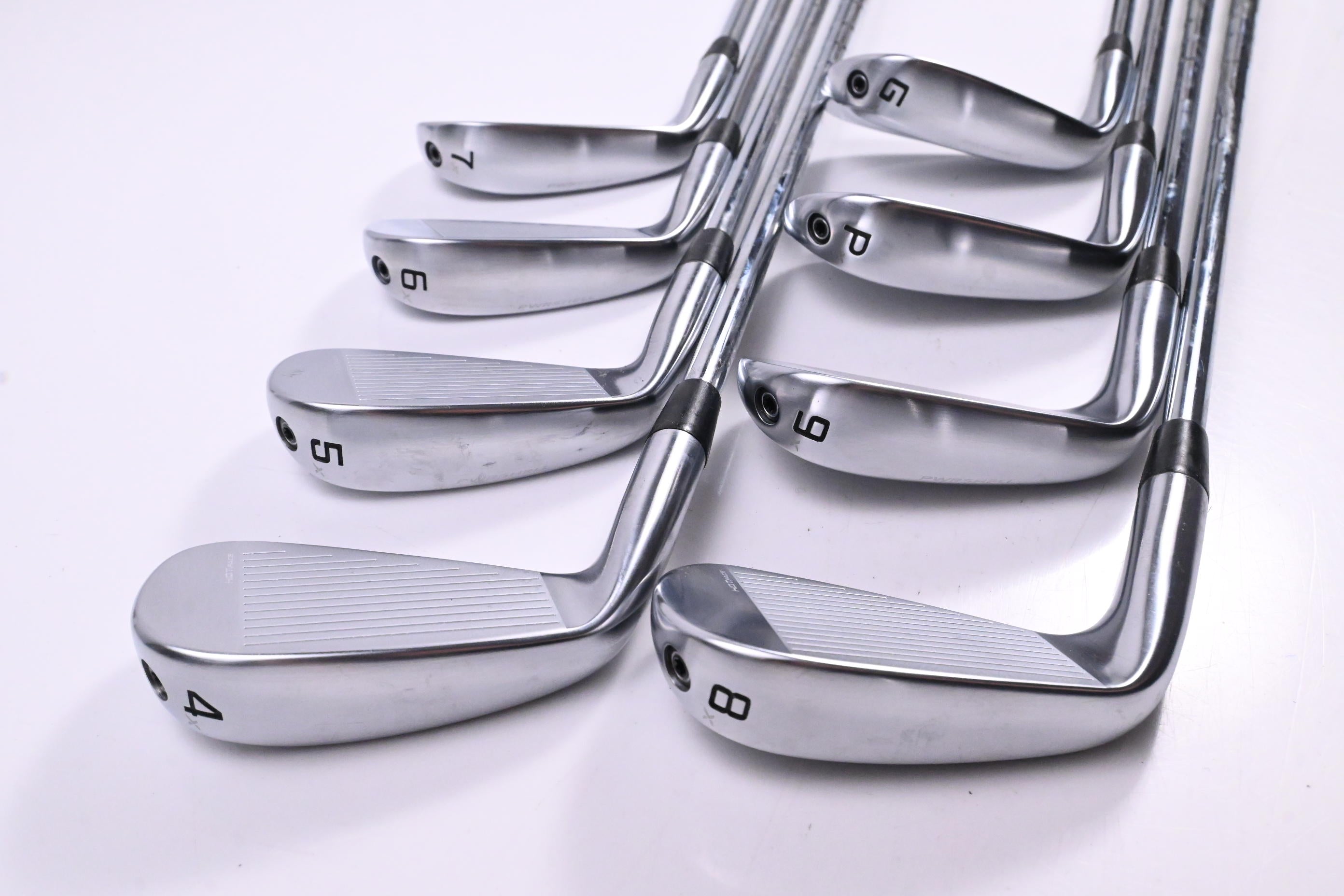 Cobra 2025 King Tec-X Irons / 4-PW+GW / Stiff Flex KBS $-Taper Lite 100 Shafts