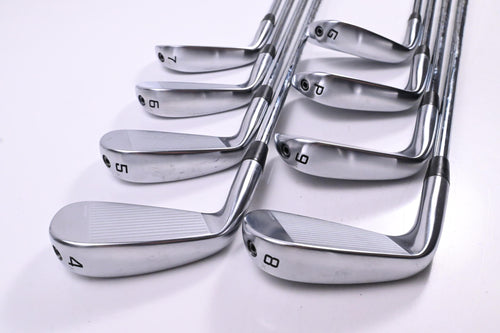 Cobra 2025 King Tec-X Irons / 4-PW+GW / Stiff Flex KBS $-Taper Lite 100 Shafts