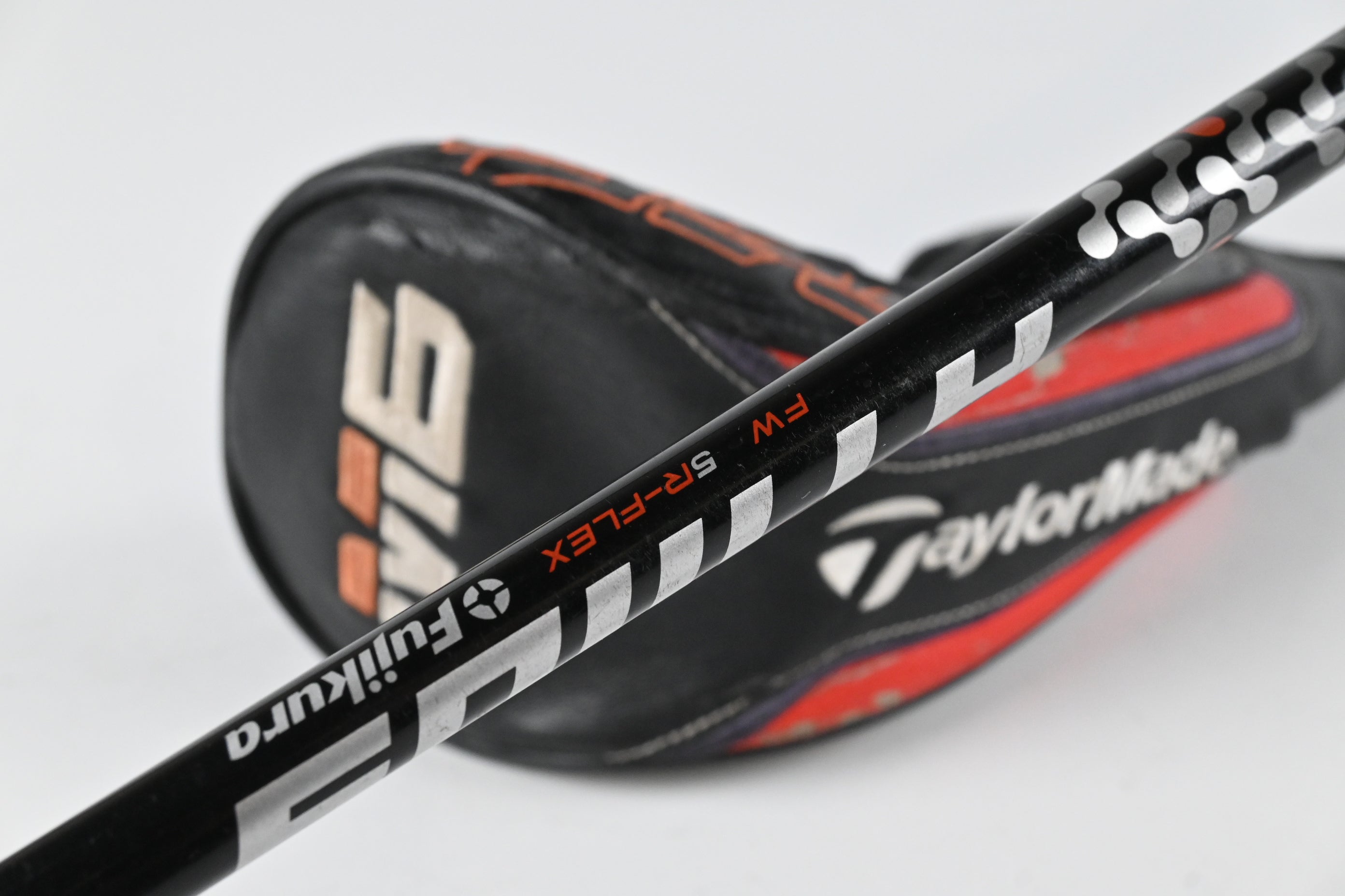 Taylormade M6 #3 Wood / 15 Degree / Regular Flex Fujikura Atmos Red 5 Shaft