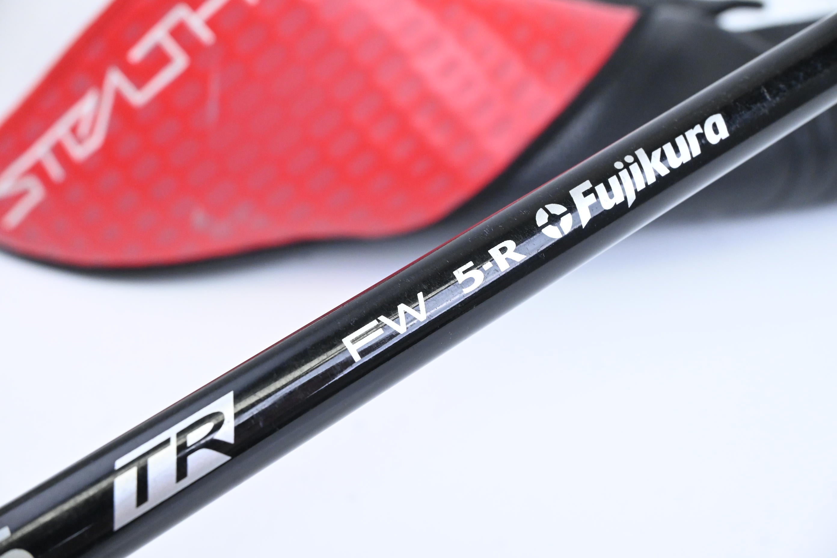 Left Hand Taylormade Stealth 2 #3 Wood / 15 Degree / Regular Flex Ventus TR Red