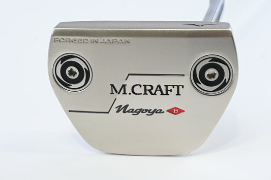 Mizuno M.Craft City Series Nagoya Putter / 34 Inch