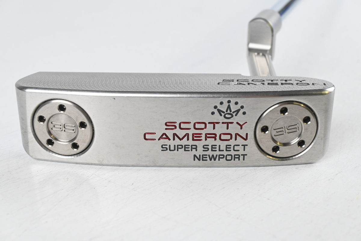 Scotty Cameron Super Select Newport Putter / 34 Inch
