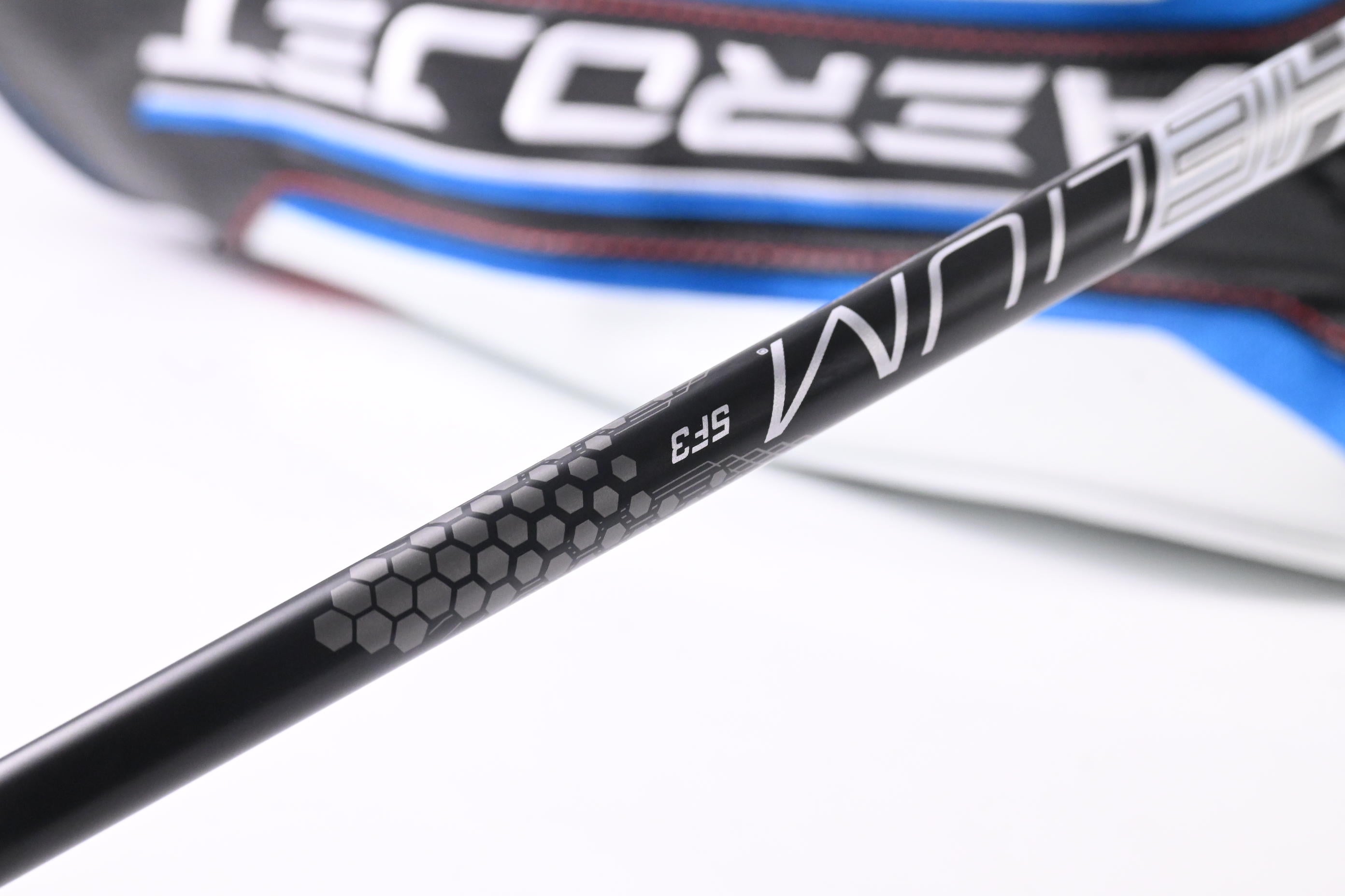 Cobra Aerojet Max Driver / 12 Degree / Regular Flex UST Helium Nanocore 5 Shaft