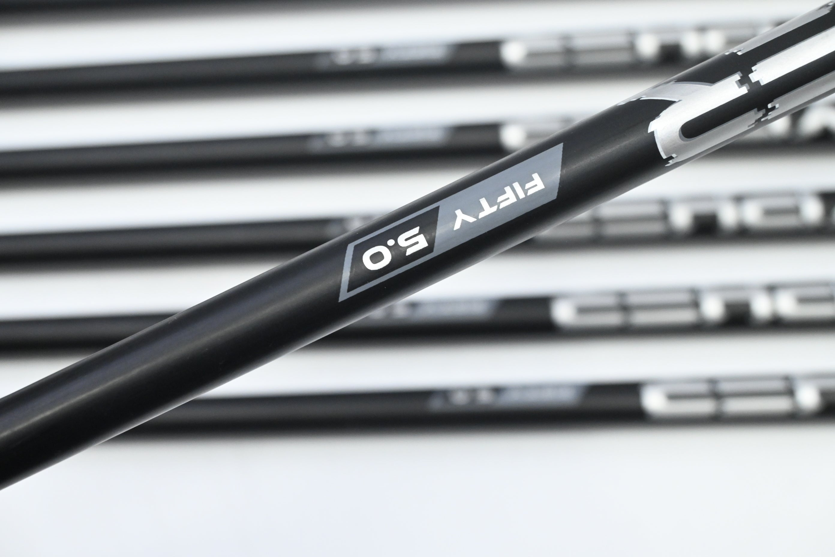 Callaway Paradym Ai Smoke Max Fast Irons / 7-PW+AW+GW+SW / Senior Flex Cypher 40