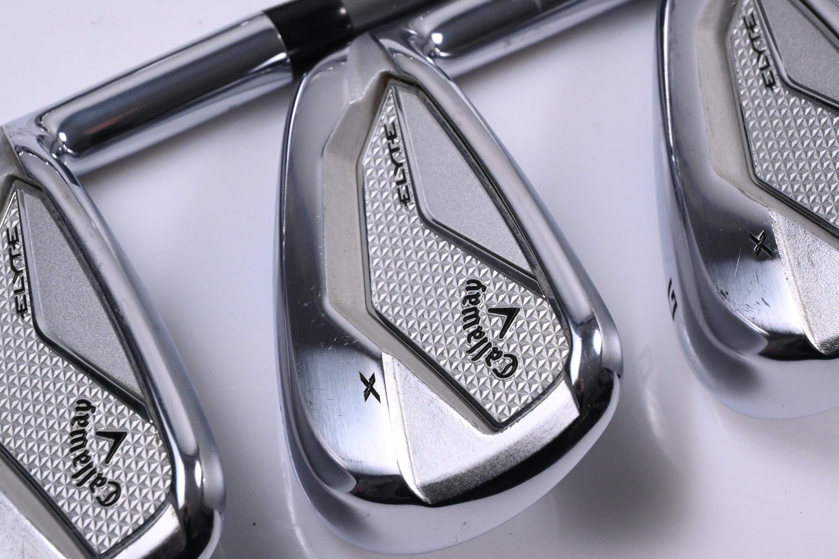 Callaway Elyte X Irons / 6-PW+GW / Senior Flex Denali Charcoal 55 Shafts