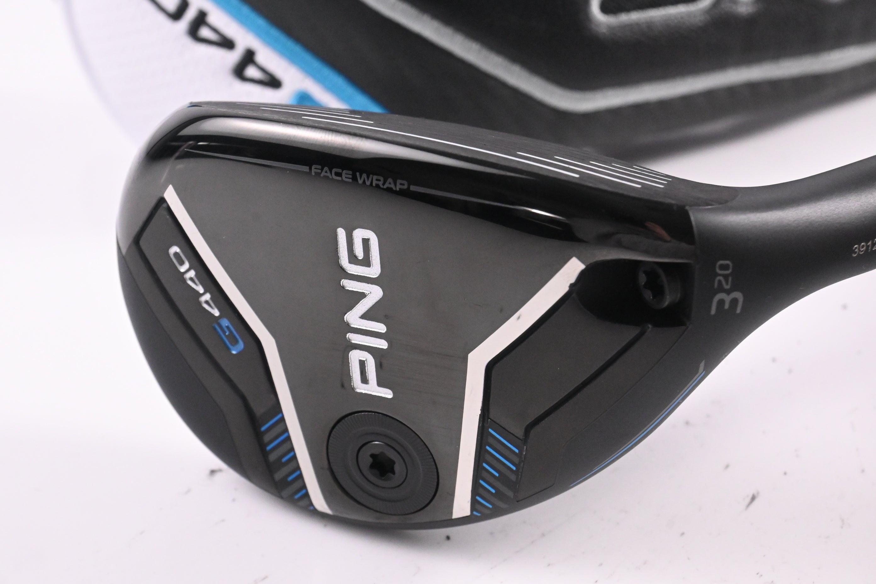 Ping G440 #3 Hybrid / 20 Degree / Regular Flex Ping Alta CB Blue 70 Shaft