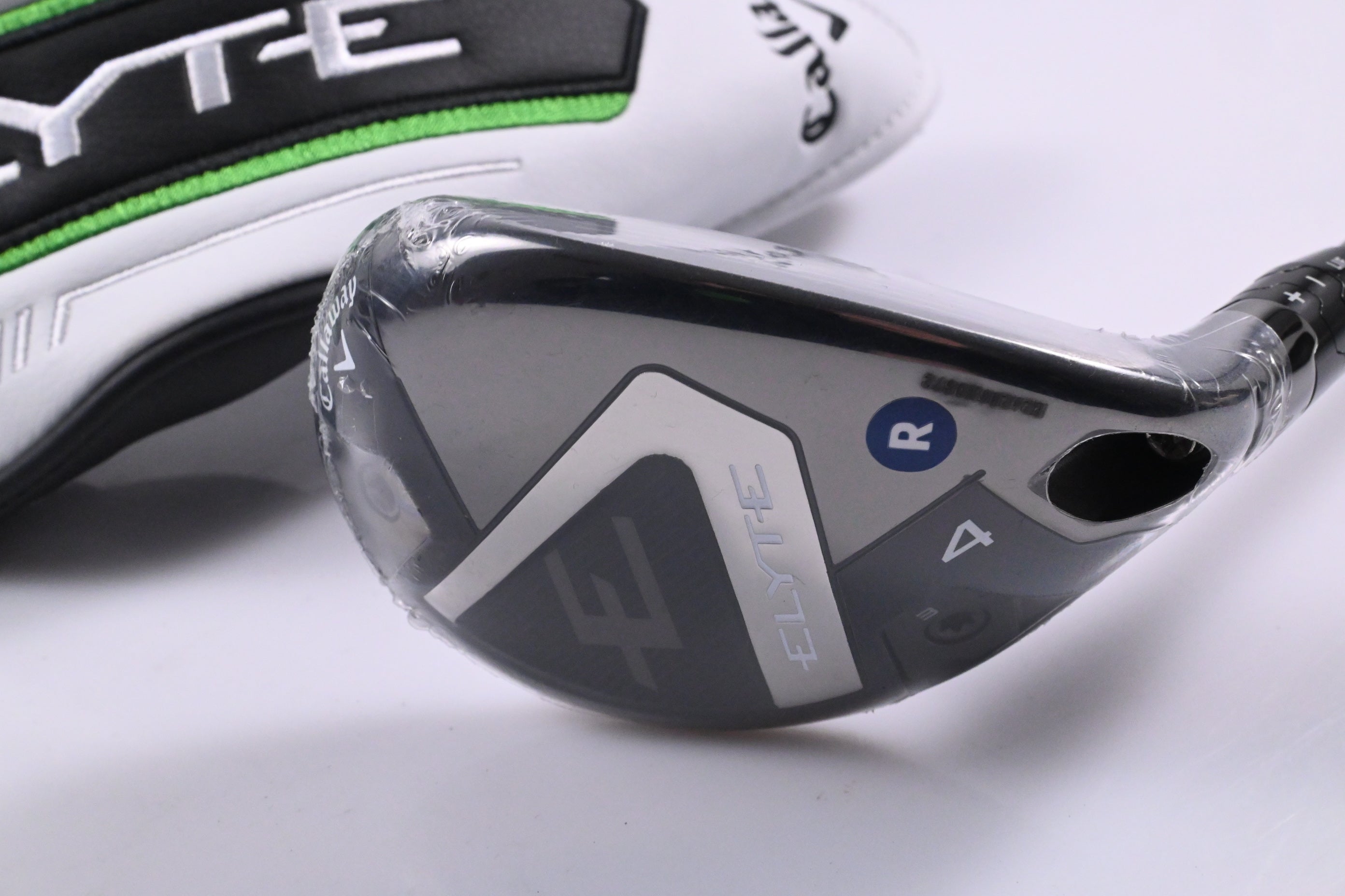 Callaway Elyte #4 Hybrid / 22 Degree / Regular Flex Denali Charcoal 60 Shaft